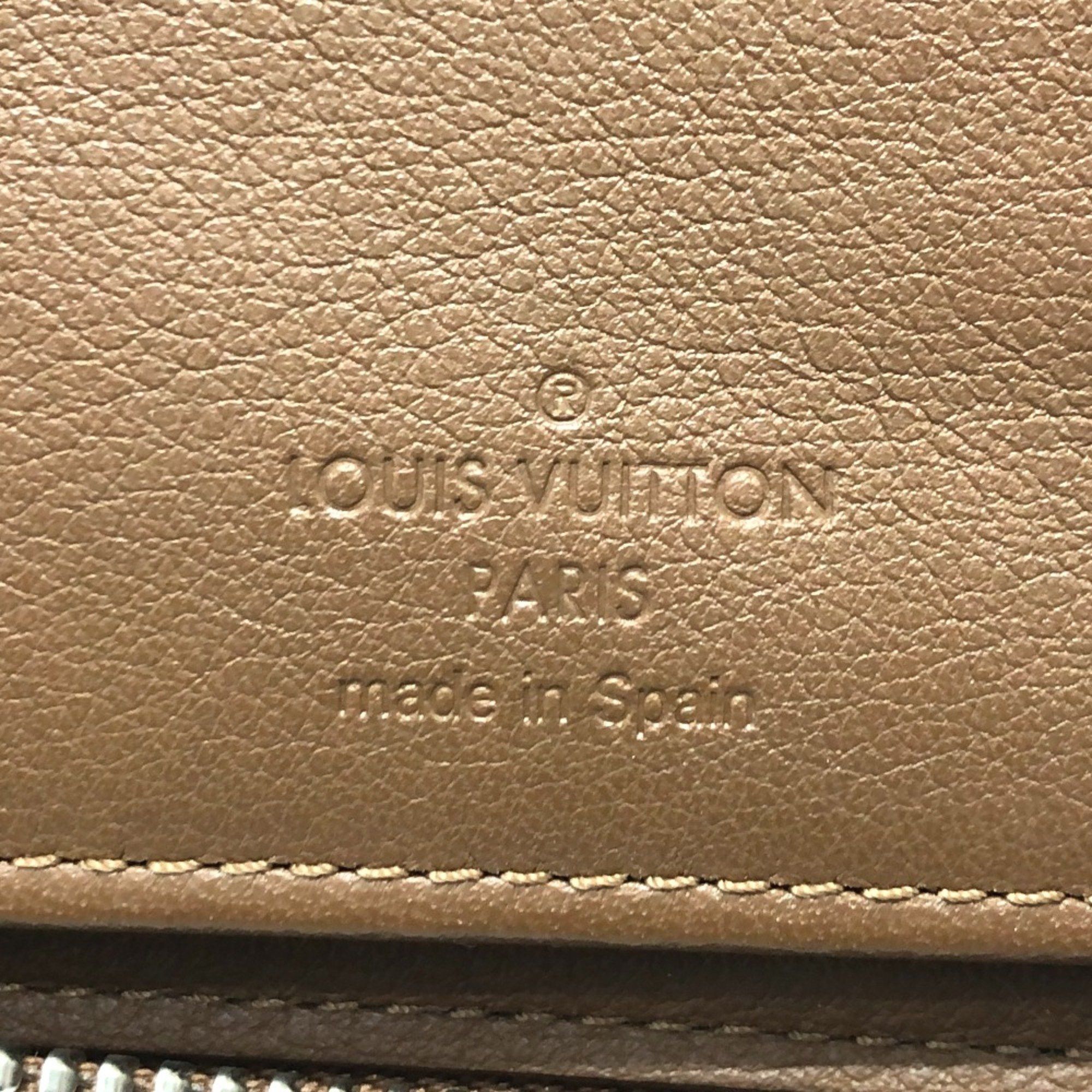 Louis Vuitton Louis Vuitton M58864 Long Wallet Brown SilverHardware Size ONE SIZE - 13 Thumbnail