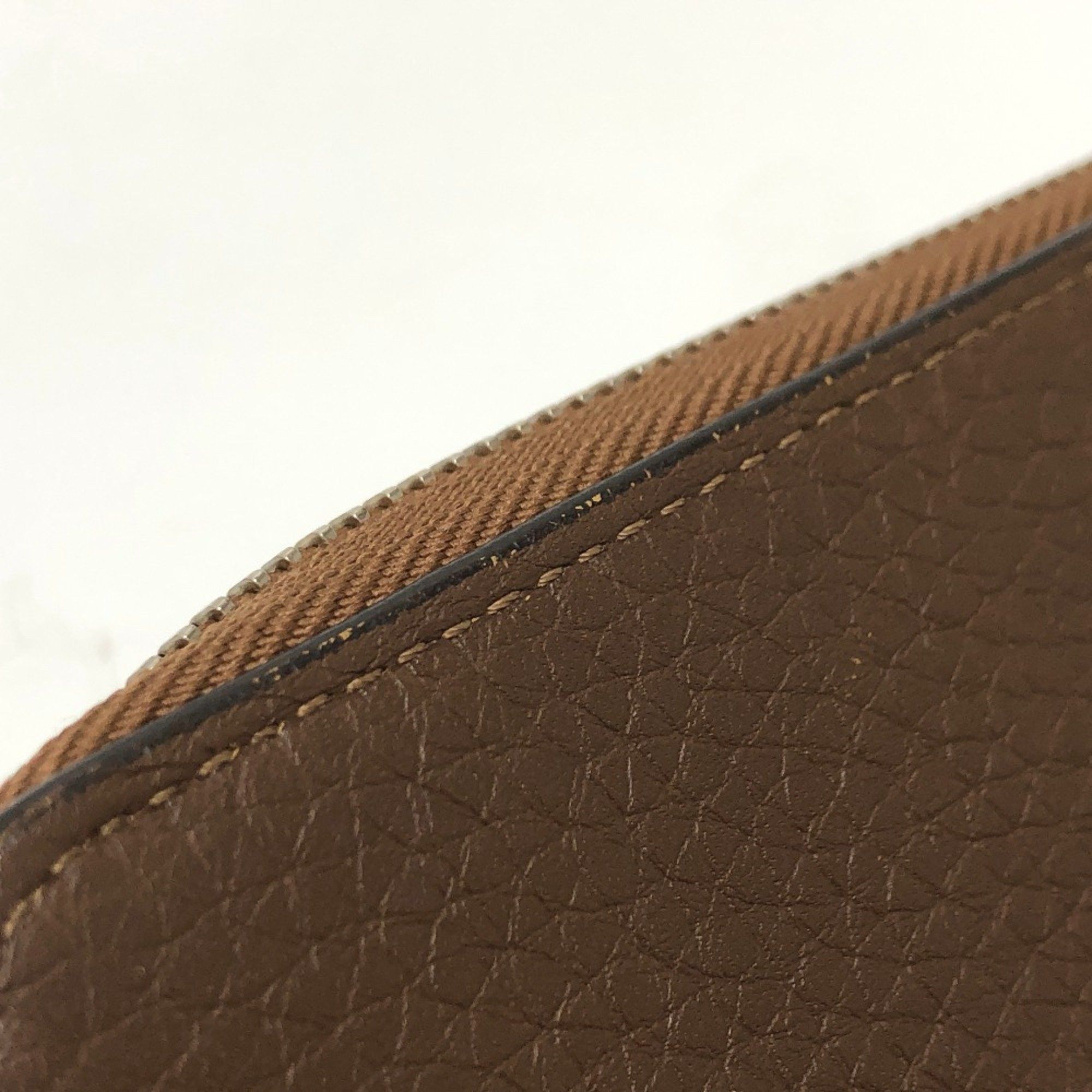 Louis Vuitton Louis Vuitton M58864 Long Wallet Brown SilverHardware Size ONE SIZE - 7 Thumbnail
