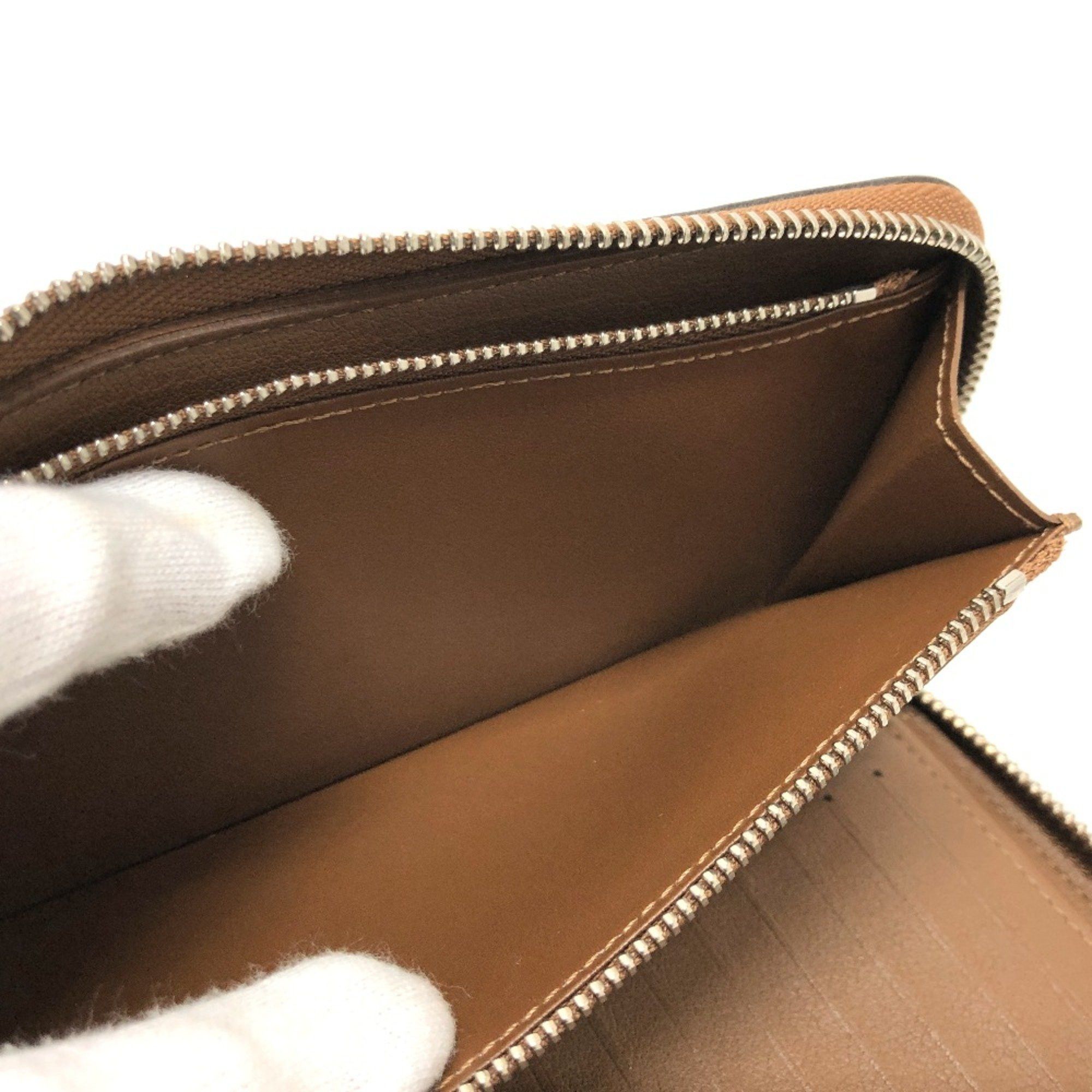 Louis Vuitton Louis Vuitton M58864 Long Wallet Brown SilverHardware Size ONE SIZE - 10 Thumbnail