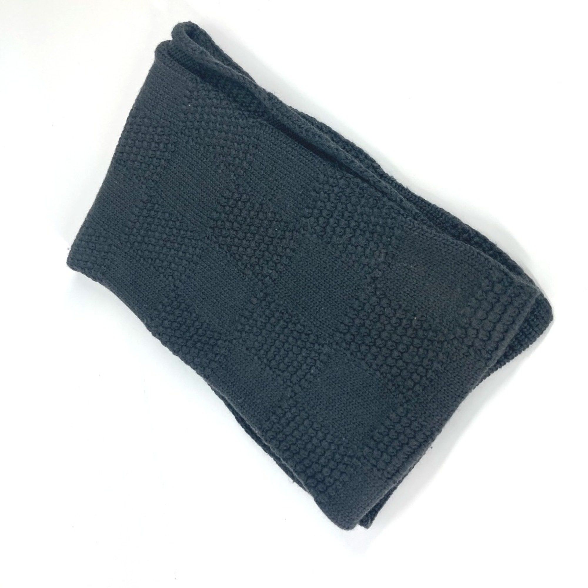 Louis Vuitton Louis Vuitton leather tag leather tag Scarf gray Size ONE SIZE - 3 Thumbnail