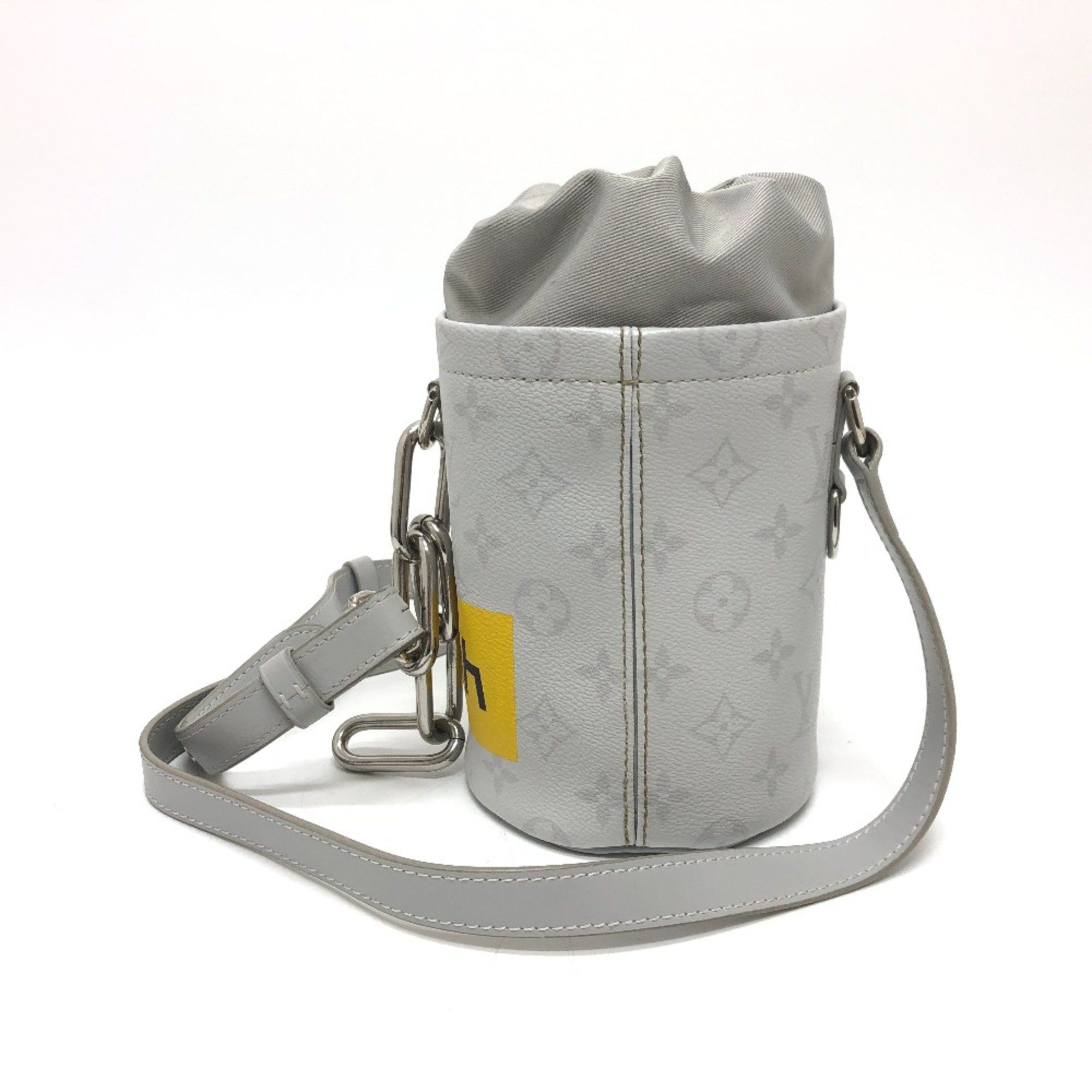 Louis Vuitton Louis Vuitton M44631 WhiteMonogram Shoulder Bag White SilverHardware Size ONE SIZE - 2 Thumbnail