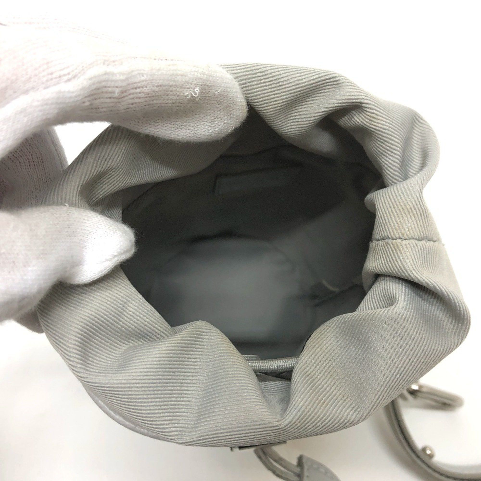 Louis Vuitton Louis Vuitton M44631 WhiteMonogram Shoulder Bag White SilverHardware Size ONE SIZE - 9 Thumbnail