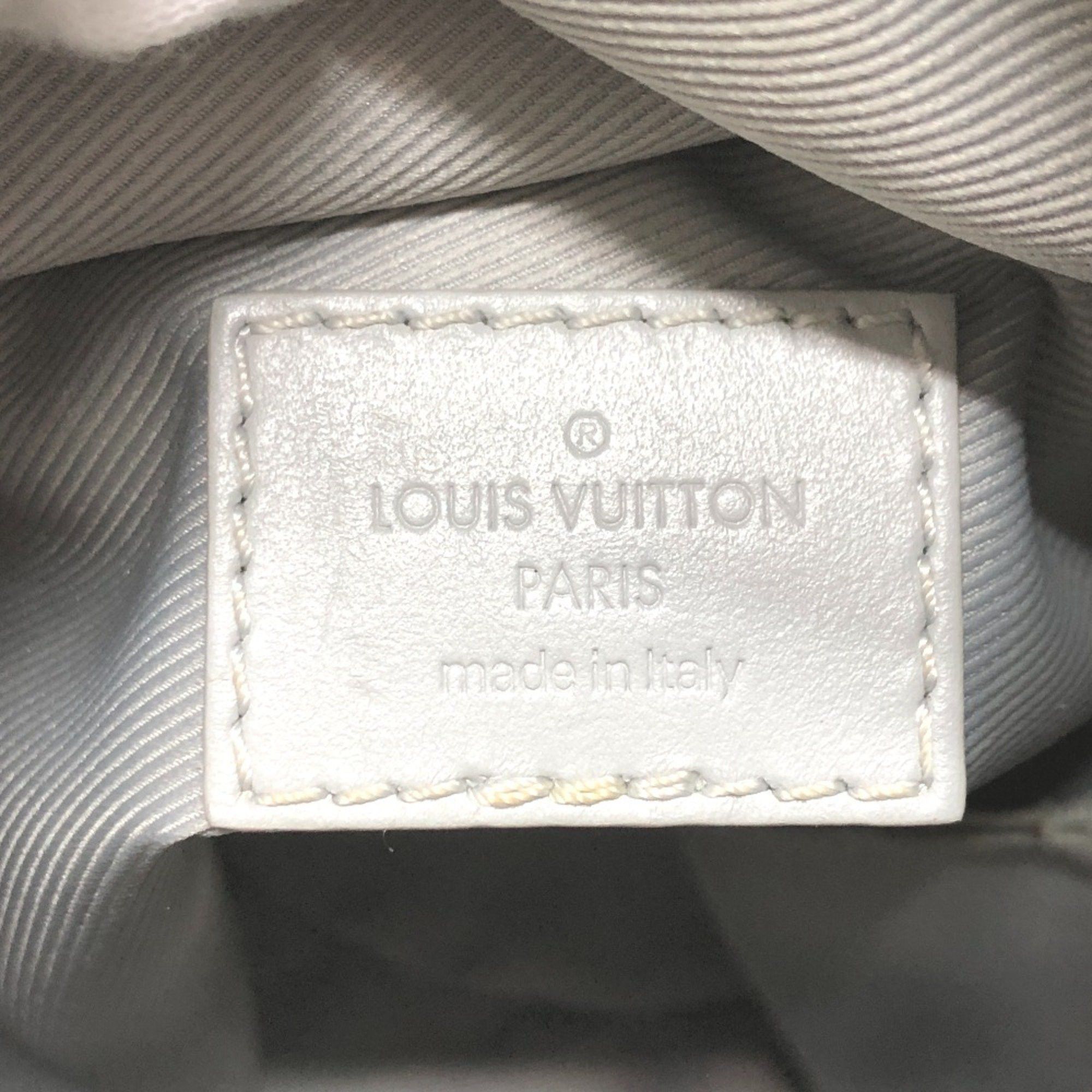 Louis Vuitton Louis Vuitton M44631 WhiteMonogram Shoulder Bag White SilverHardware Size ONE SIZE - 10 Thumbnail