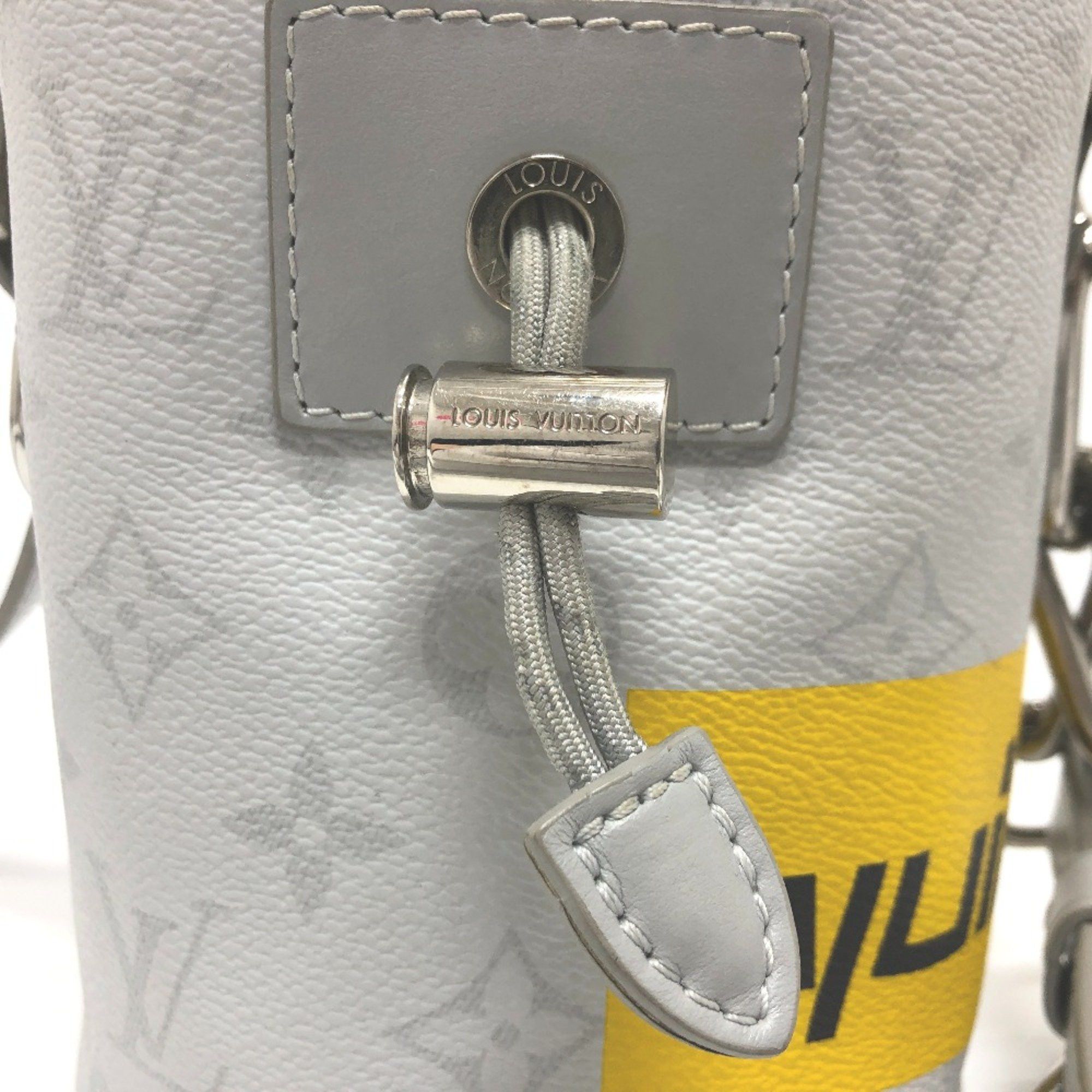 Louis Vuitton Louis Vuitton M44631 WhiteMonogram Shoulder Bag White SilverHardware Size ONE SIZE - 6 Thumbnail