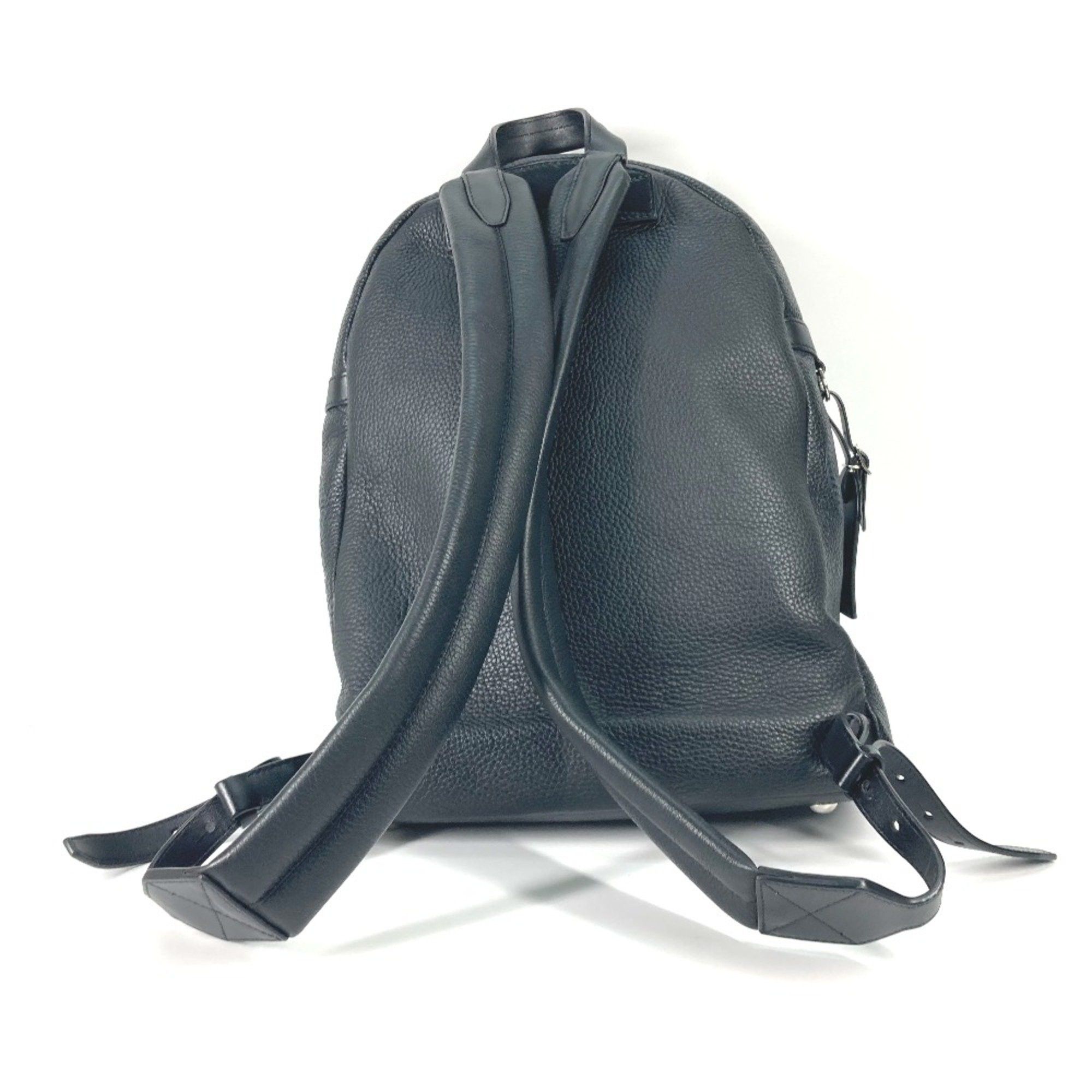 Louis Vuitton Louis Vuitton M57288 Monogram-Taurillon Clemence-Shadow Bag Backpack Black Size ONE SIZE - 2 Thumbnail