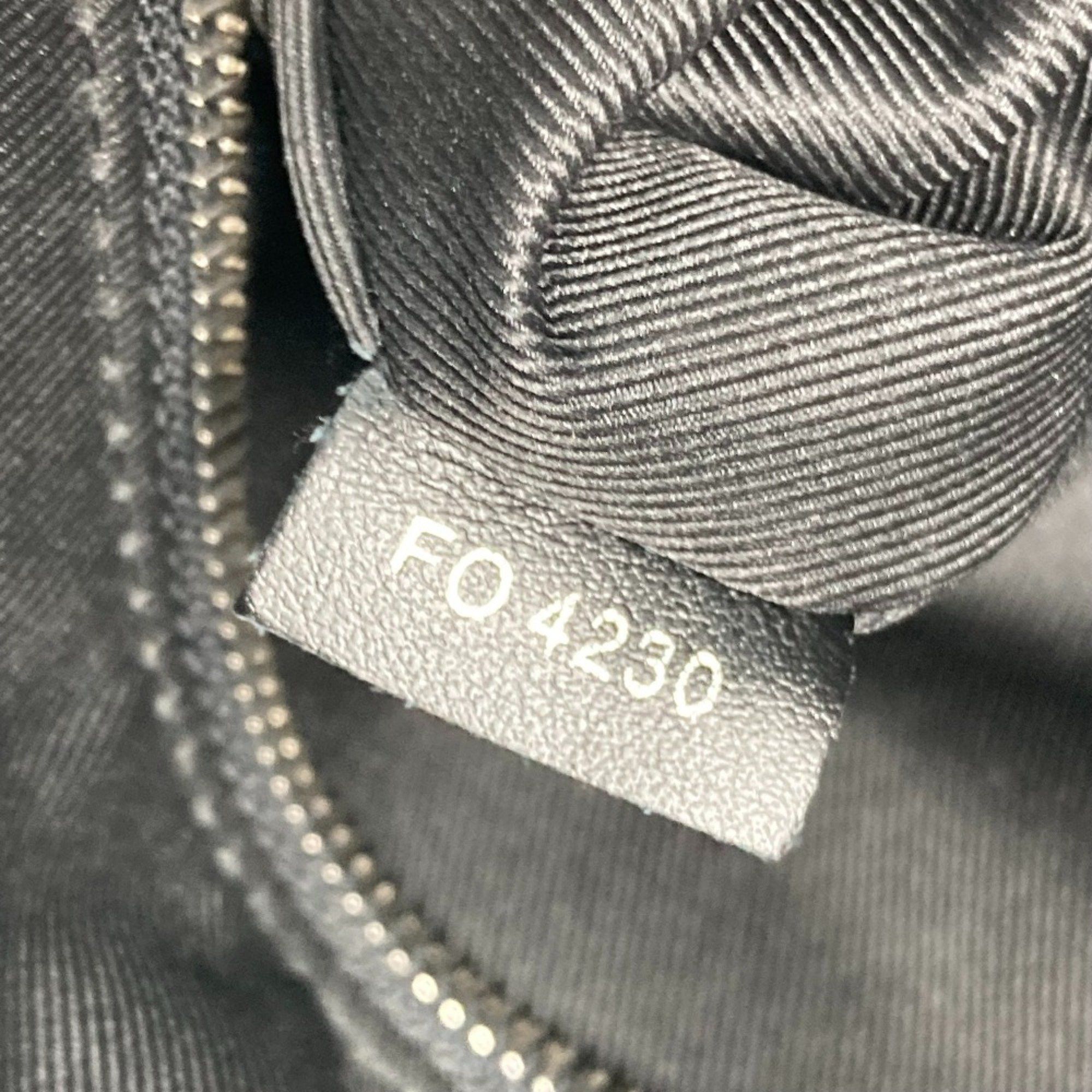 Louis Vuitton Louis Vuitton M57288 Monogram-Taurillon Clemence-Shadow Bag Backpack Black Size ONE SIZE - 18 Thumbnail