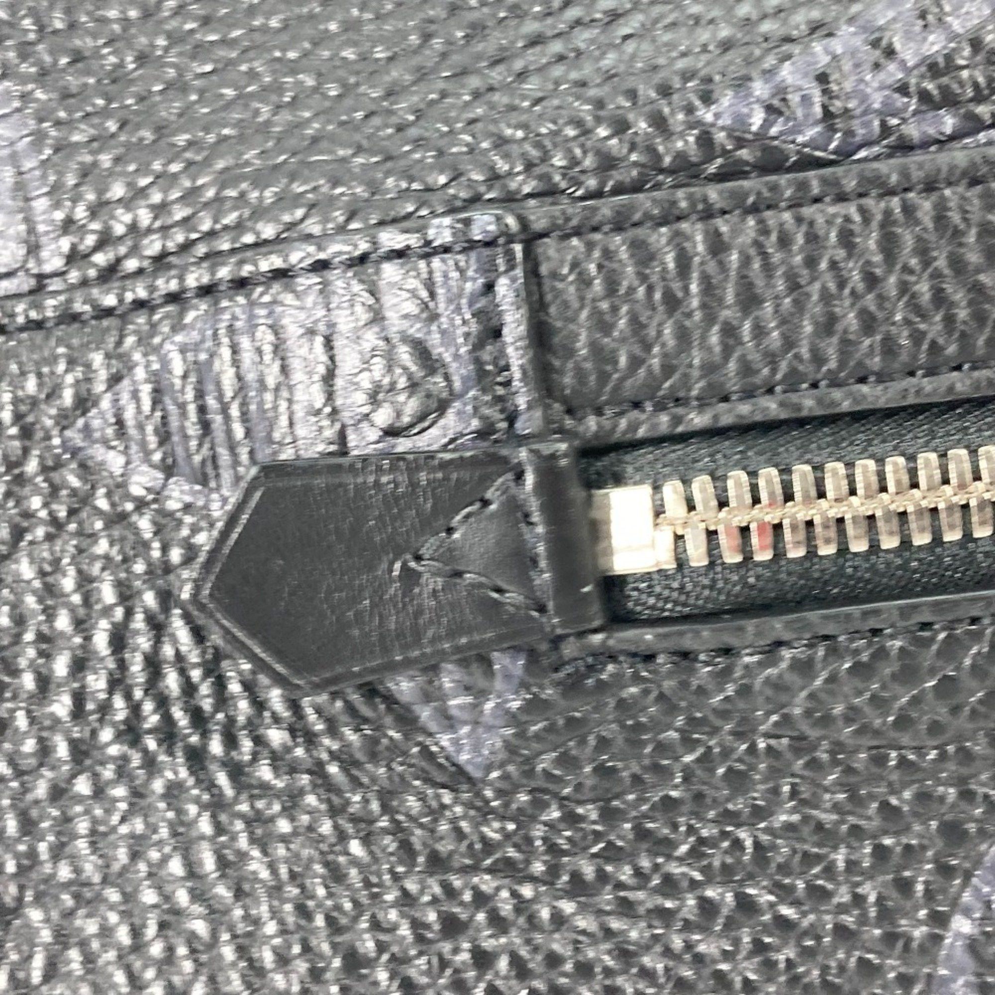 Louis Vuitton Louis Vuitton M57288 Monogram-Taurillon Clemence-Shadow Bag Backpack Black Size ONE SIZE - 5 Thumbnail