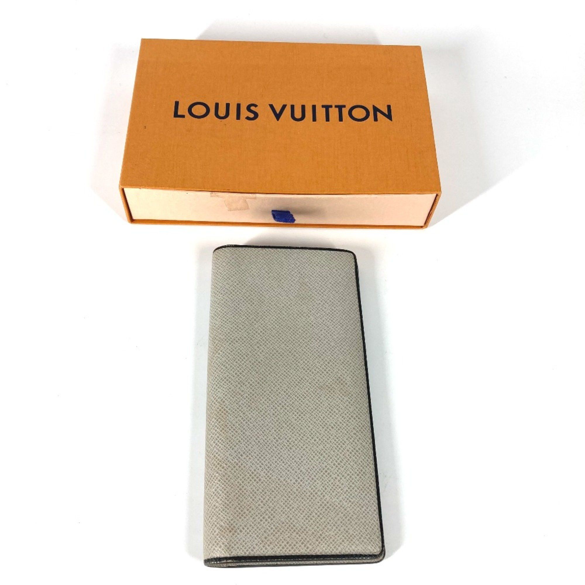 Louis Vuitton Louis Vuitton M30557 Taiga Long wallet Long Wallet Stone Beige Size ONE SIZE - 2 Thumbnail