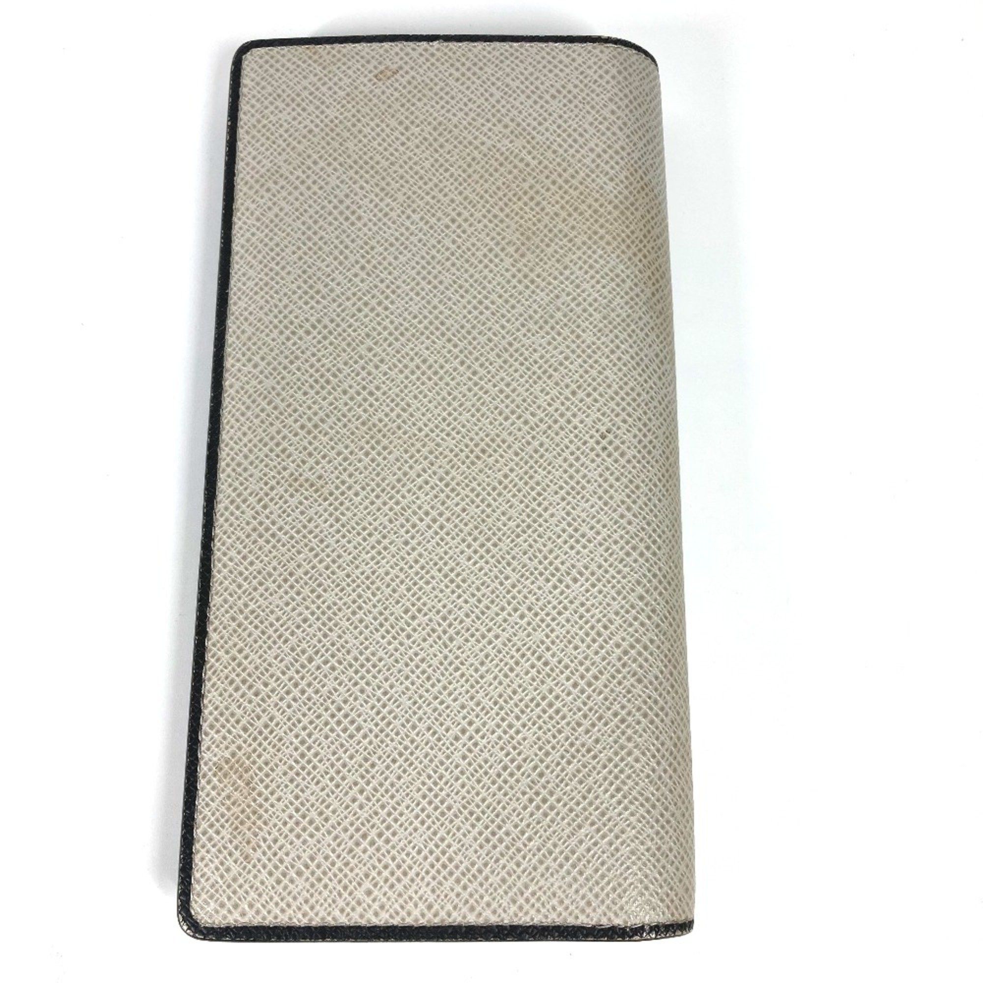 Louis Vuitton Louis Vuitton M30557 Taiga Long wallet Long Wallet Stone Beige Size ONE SIZE - 4 Thumbnail