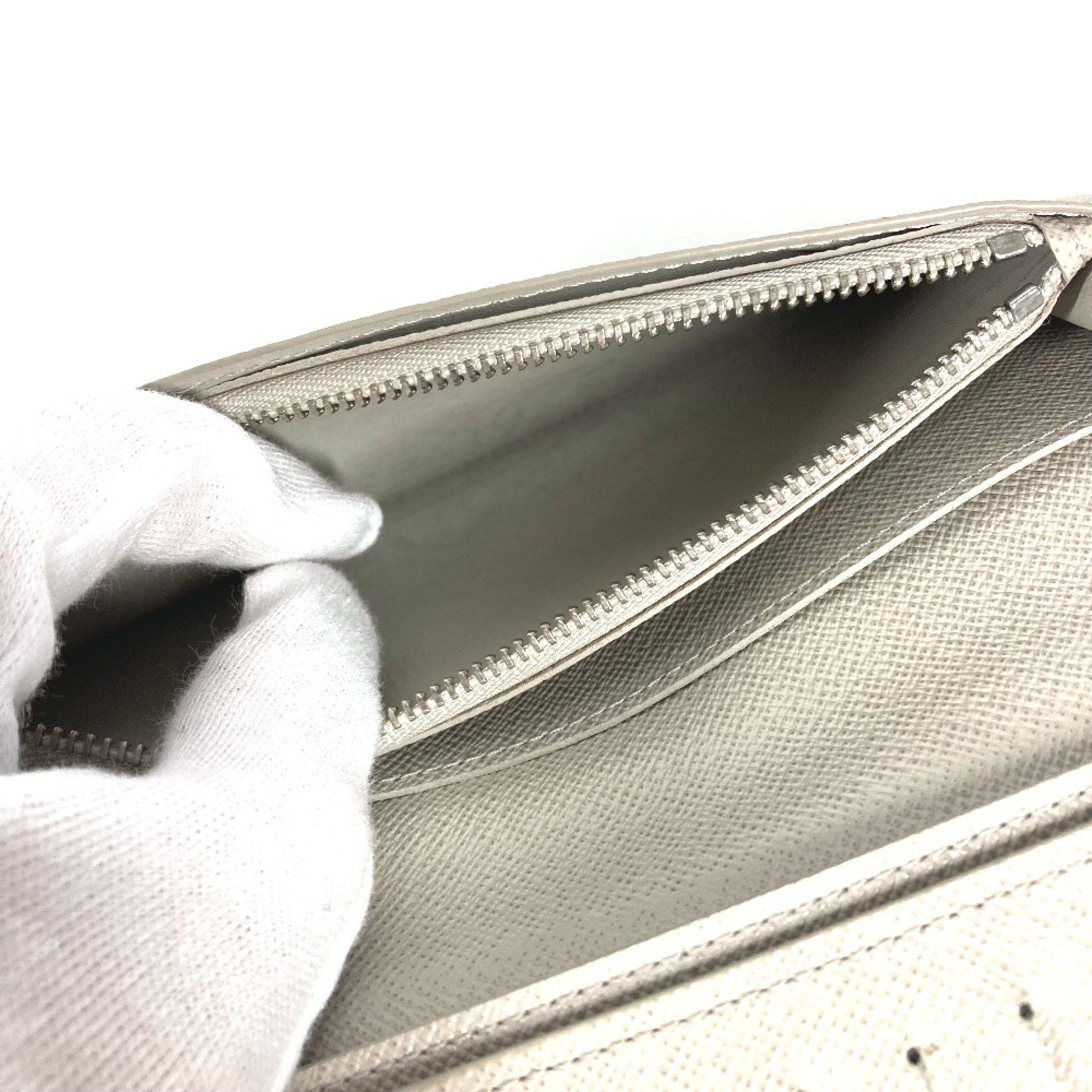 Louis Vuitton Louis Vuitton M30557 Taiga Long wallet Long Wallet Stone Beige Size ONE SIZE - 10 Thumbnail