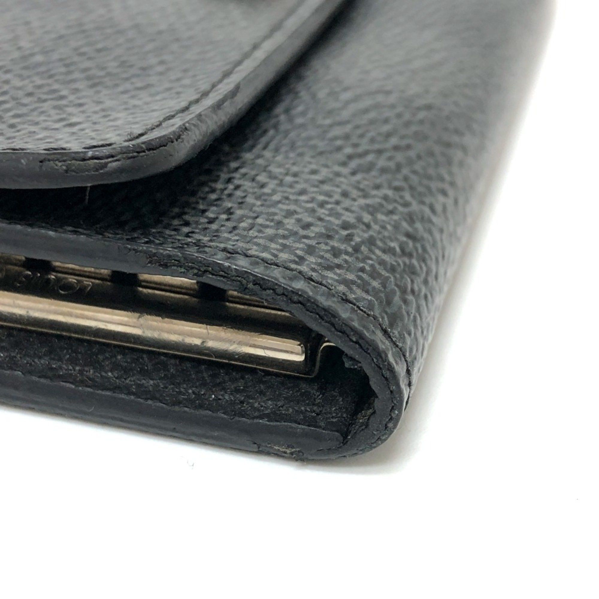 Louis Vuitton Louis Vuitton N62662 Damier Graphite 6 key case Key Case Black SilverHardware Size ONE SIZE - 7 Thumbnail