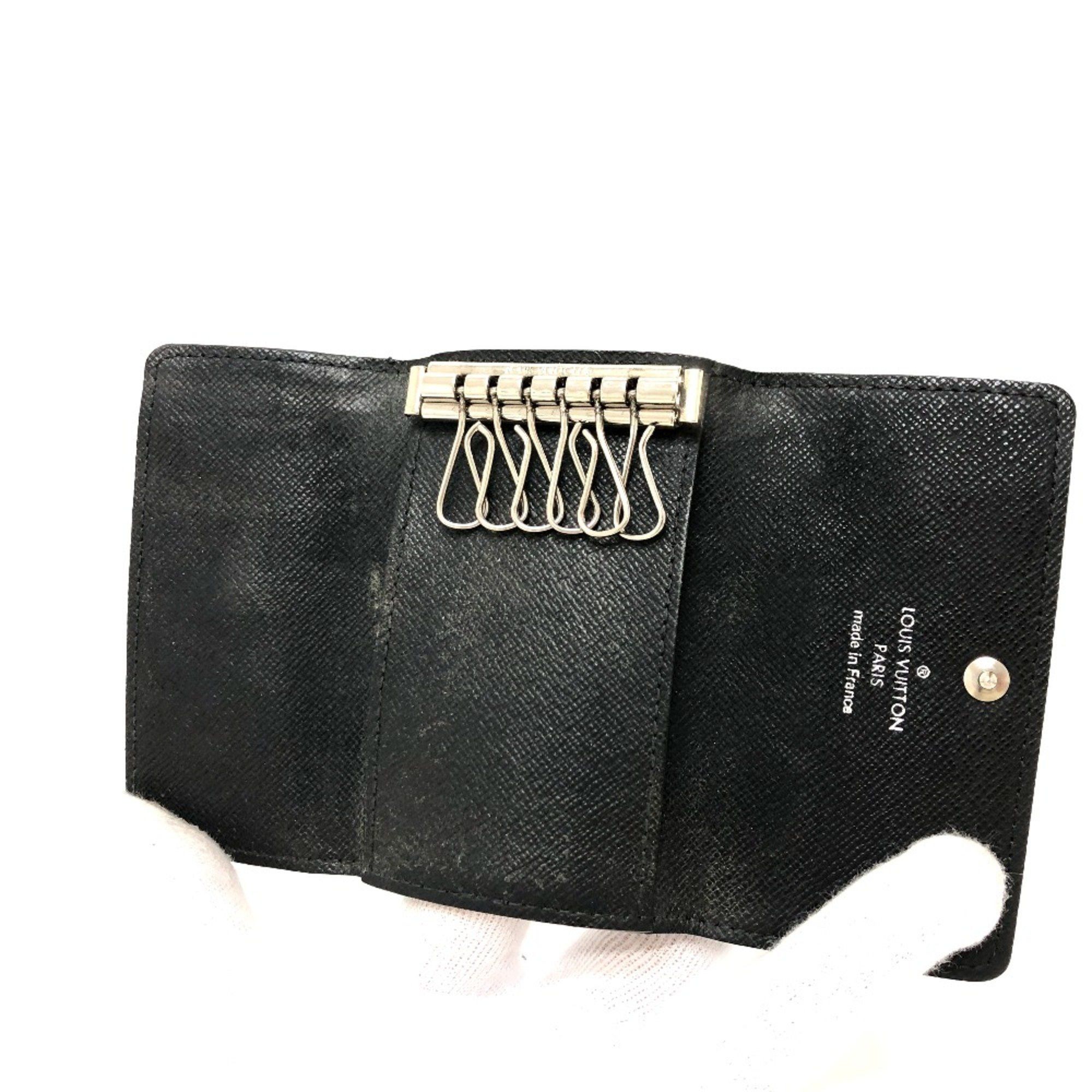 Louis Vuitton Louis Vuitton N62662 Damier Graphite 6 key case Key Case Black SilverHardware Size ONE SIZE - 9 Thumbnail