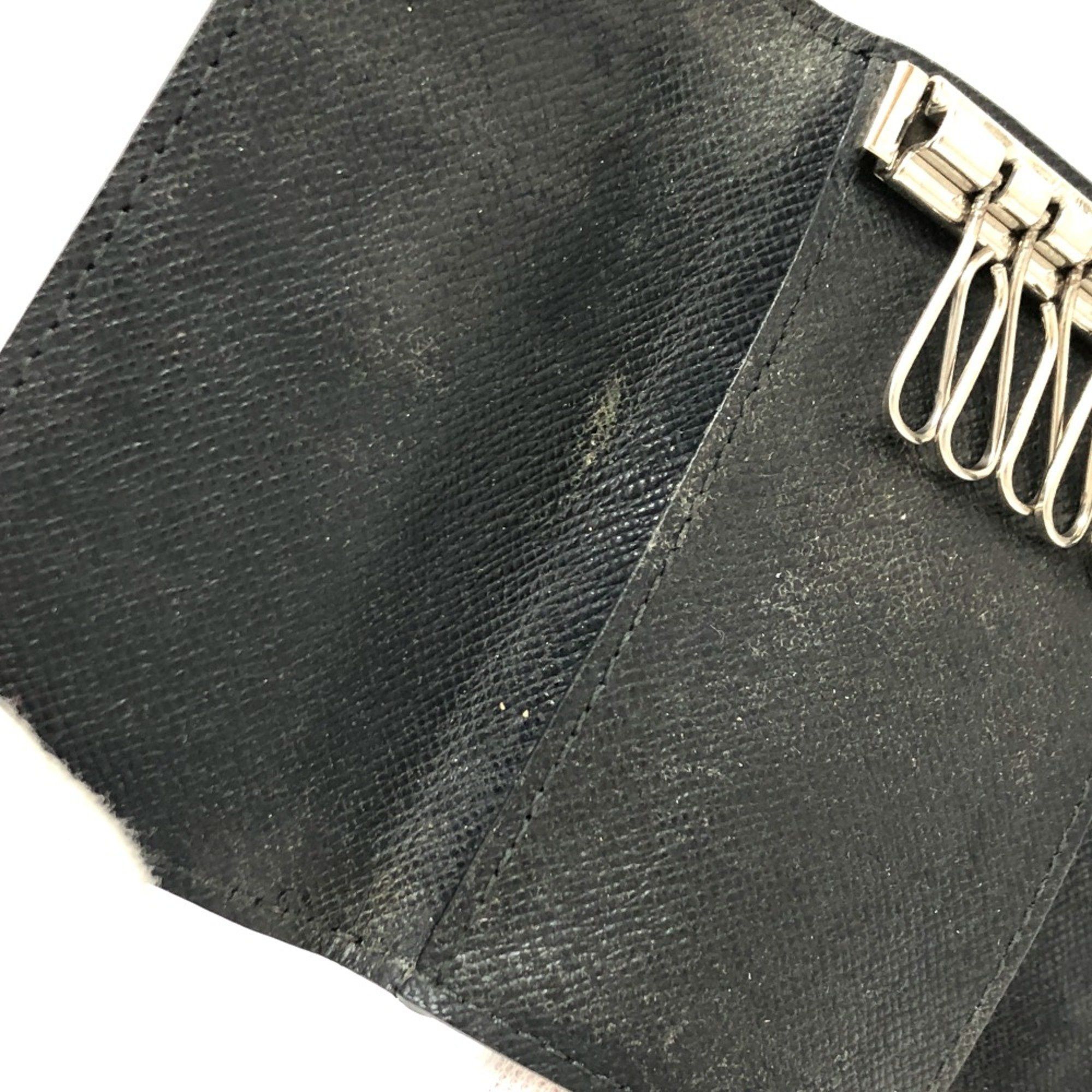 Louis Vuitton Louis Vuitton N62662 Damier Graphite 6 key case Key Case Black SilverHardware Size ONE SIZE - 10 Thumbnail
