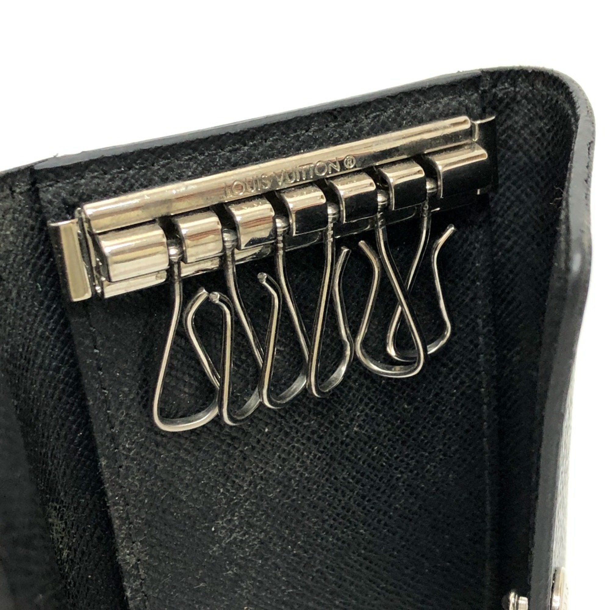Louis Vuitton Louis Vuitton N62662 Damier Graphite 6 key case Key Case Black SilverHardware Size ONE SIZE - 11 Thumbnail