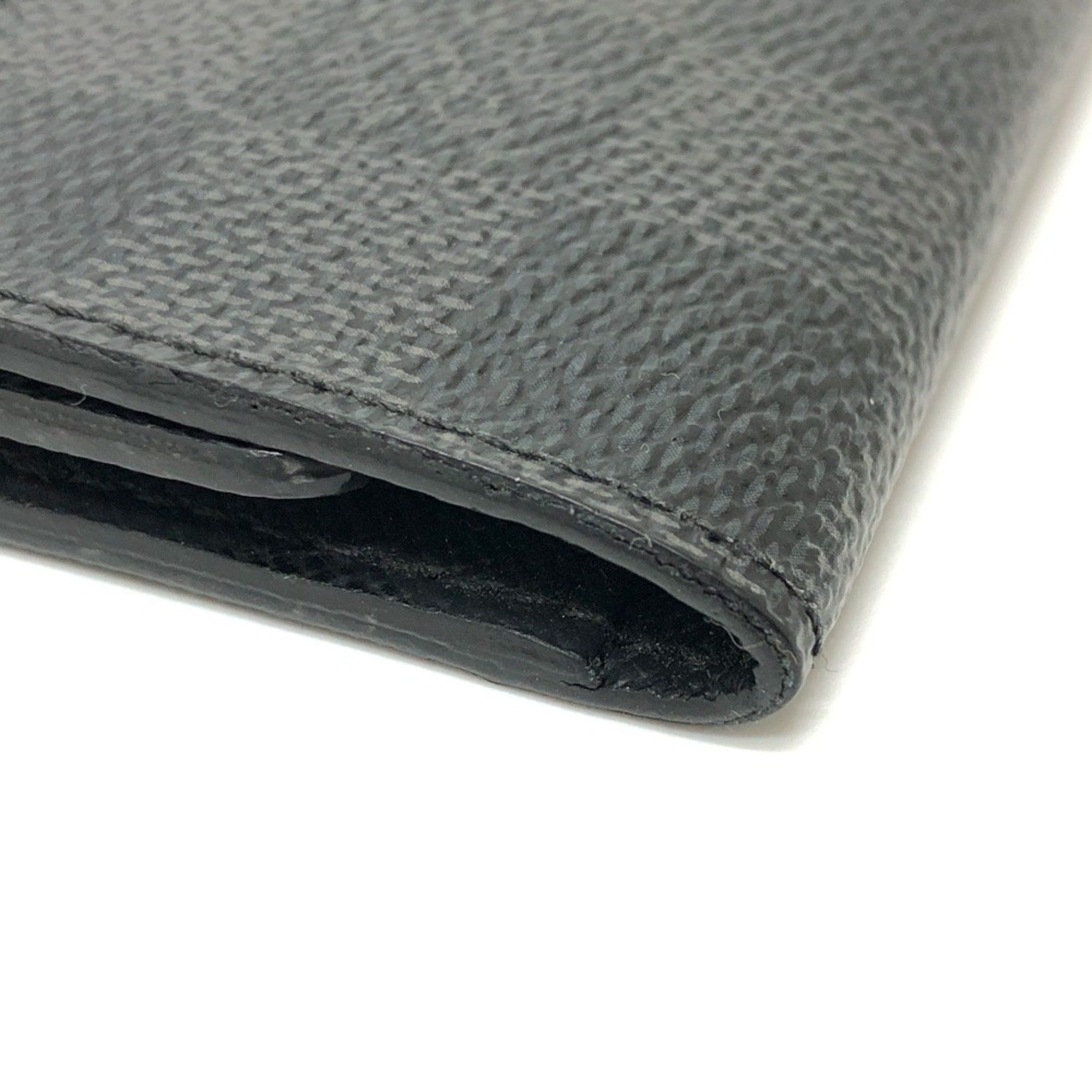 Louis Vuitton Louis Vuitton N62662 Damier Graphite 6 key case Key Case Black SilverHardware Size ONE SIZE - 8 Thumbnail