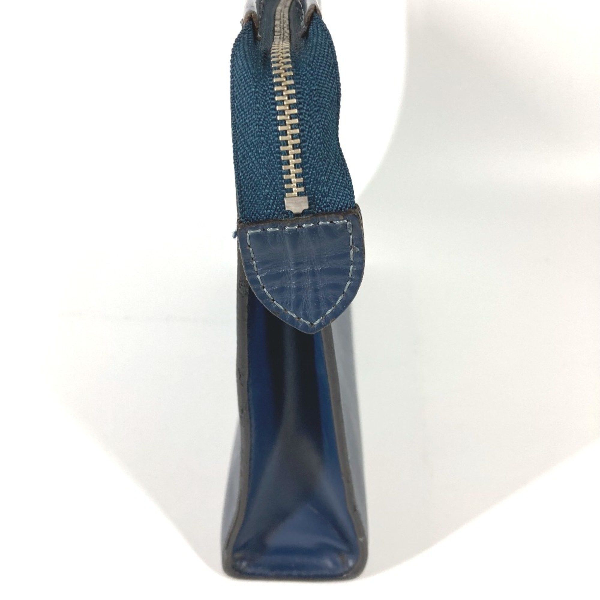 Louis Vuitton Louis Vuitton M41367 Epi pouch bag Cluch Bag Indigo Blue Navy Size ONE SIZE - 8 Thumbnail