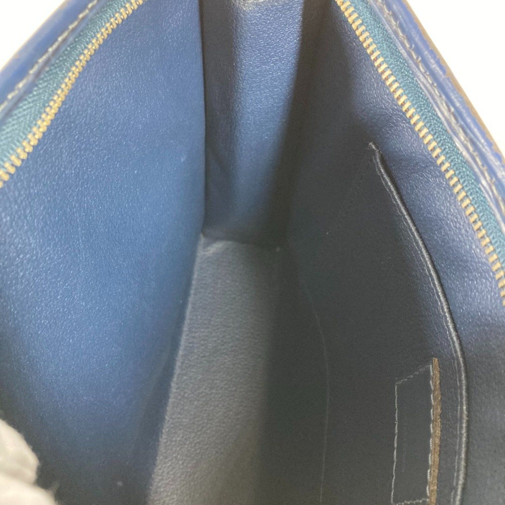 Louis Vuitton Louis Vuitton M41367 Epi pouch bag Cluch Bag Indigo Blue Navy Size ONE SIZE - 13 Thumbnail