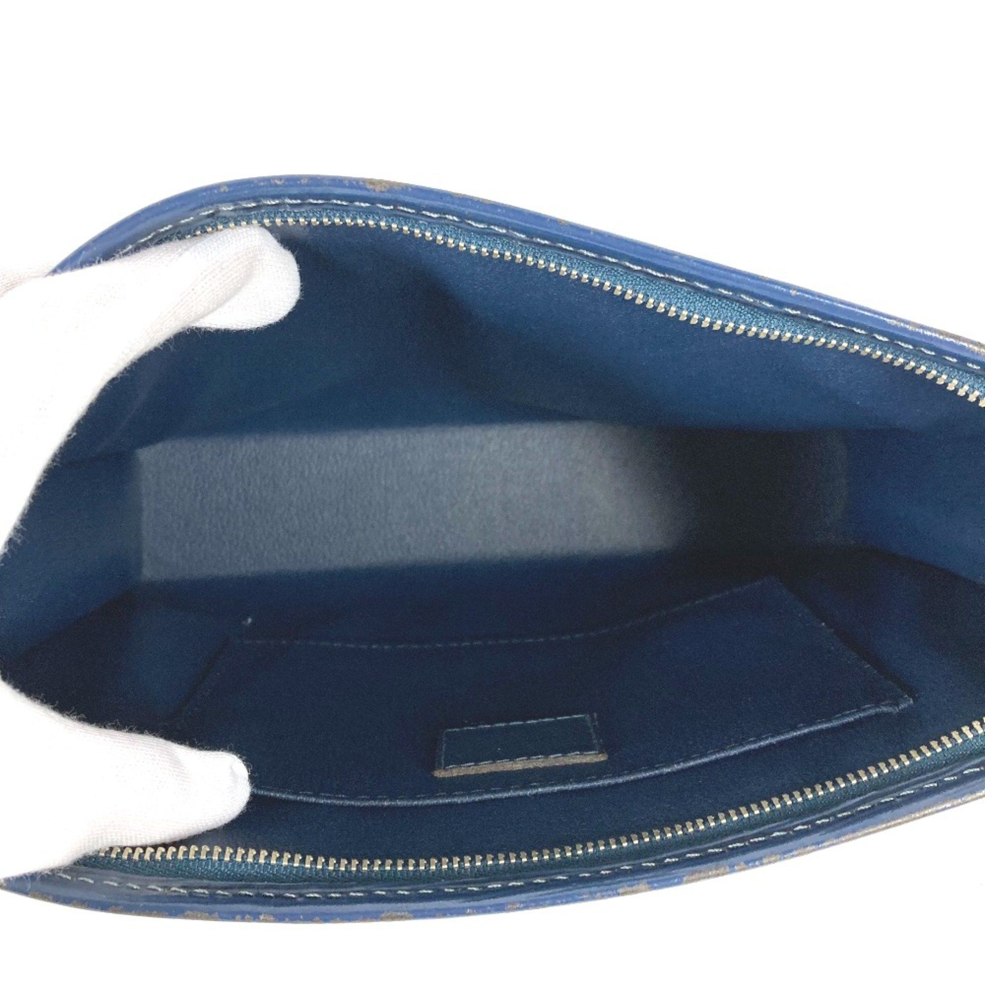 Louis Vuitton Louis Vuitton M41367 Epi pouch bag Cluch Bag Indigo Blue Navy Size ONE SIZE - 10 Thumbnail