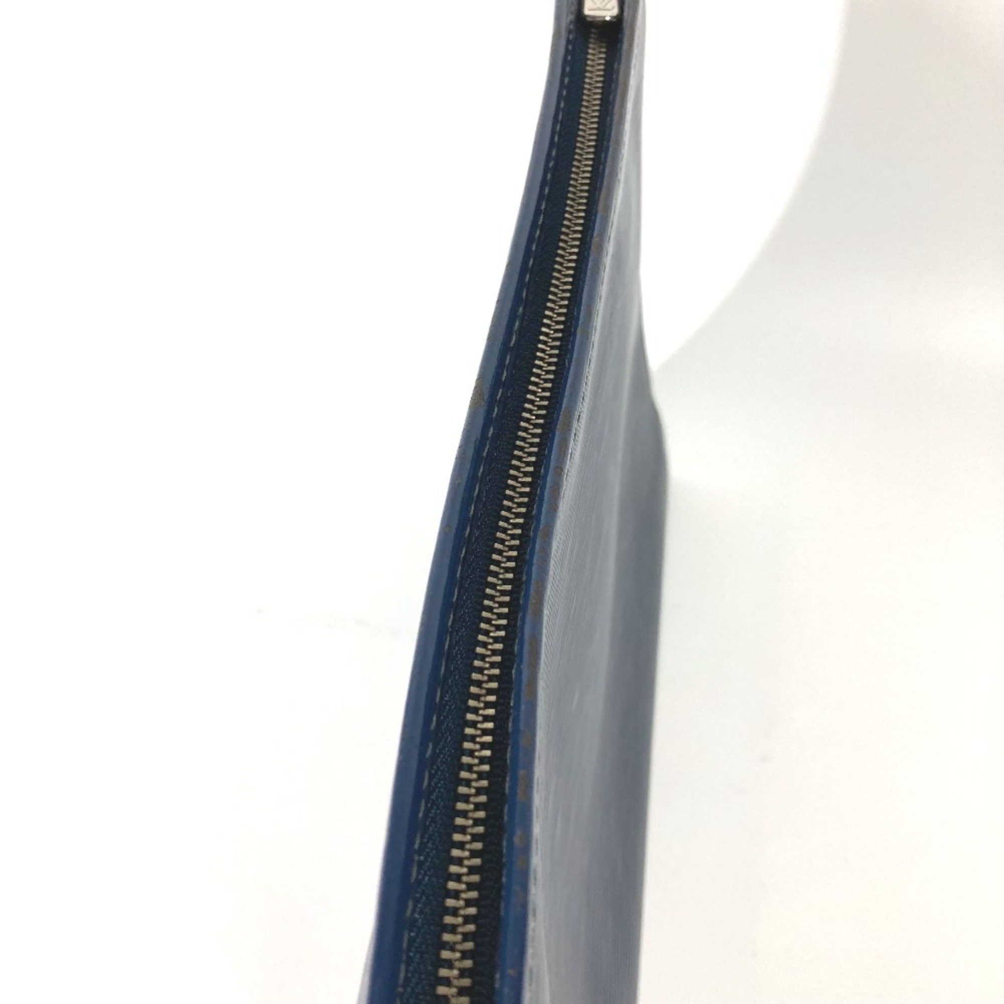 Louis Vuitton Louis Vuitton M41367 Epi pouch bag Cluch Bag Indigo Blue Navy Size ONE SIZE - 9 Thumbnail