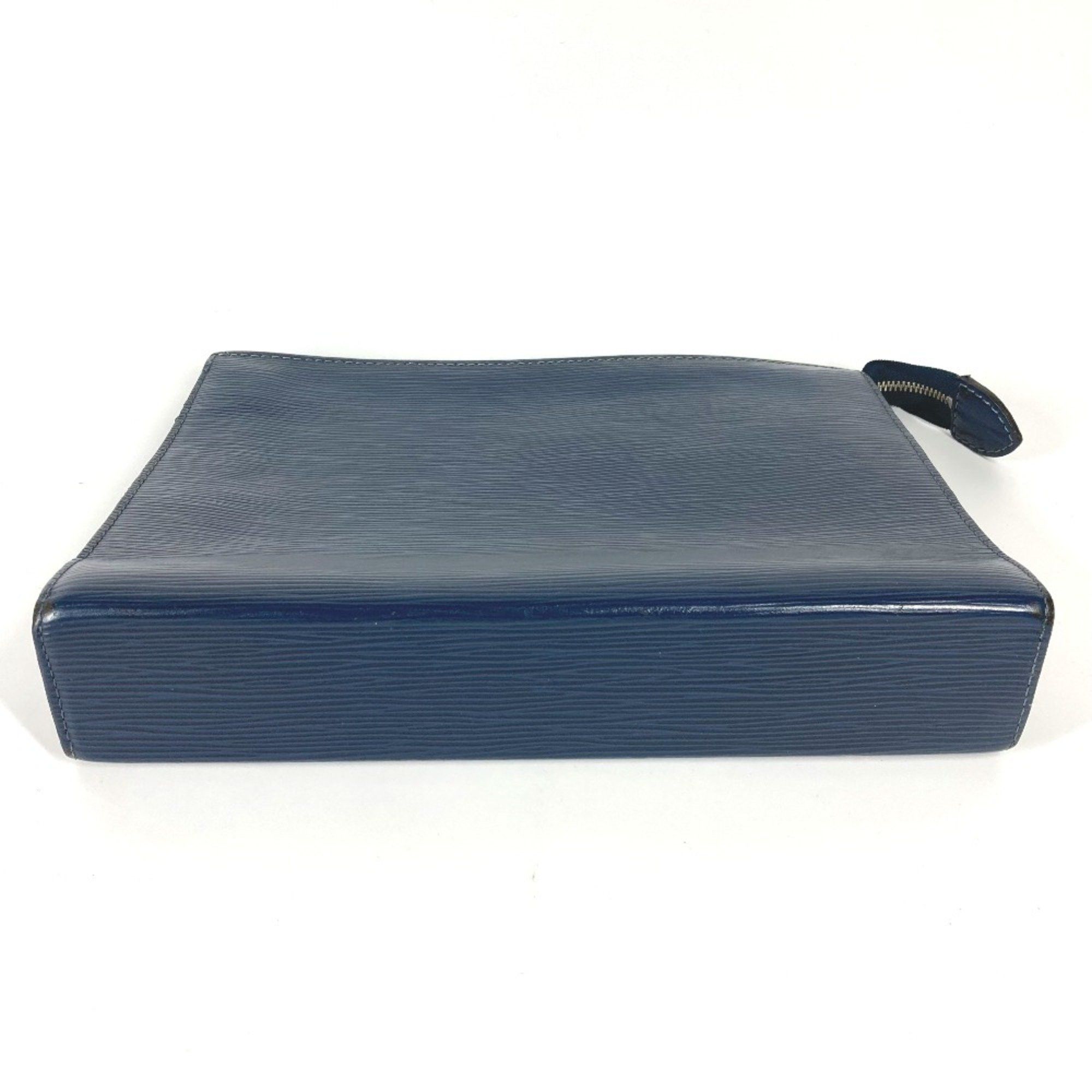 Louis Vuitton Louis Vuitton M41367 Epi pouch bag Cluch Bag Indigo Blue Navy Size ONE SIZE - 6 Thumbnail