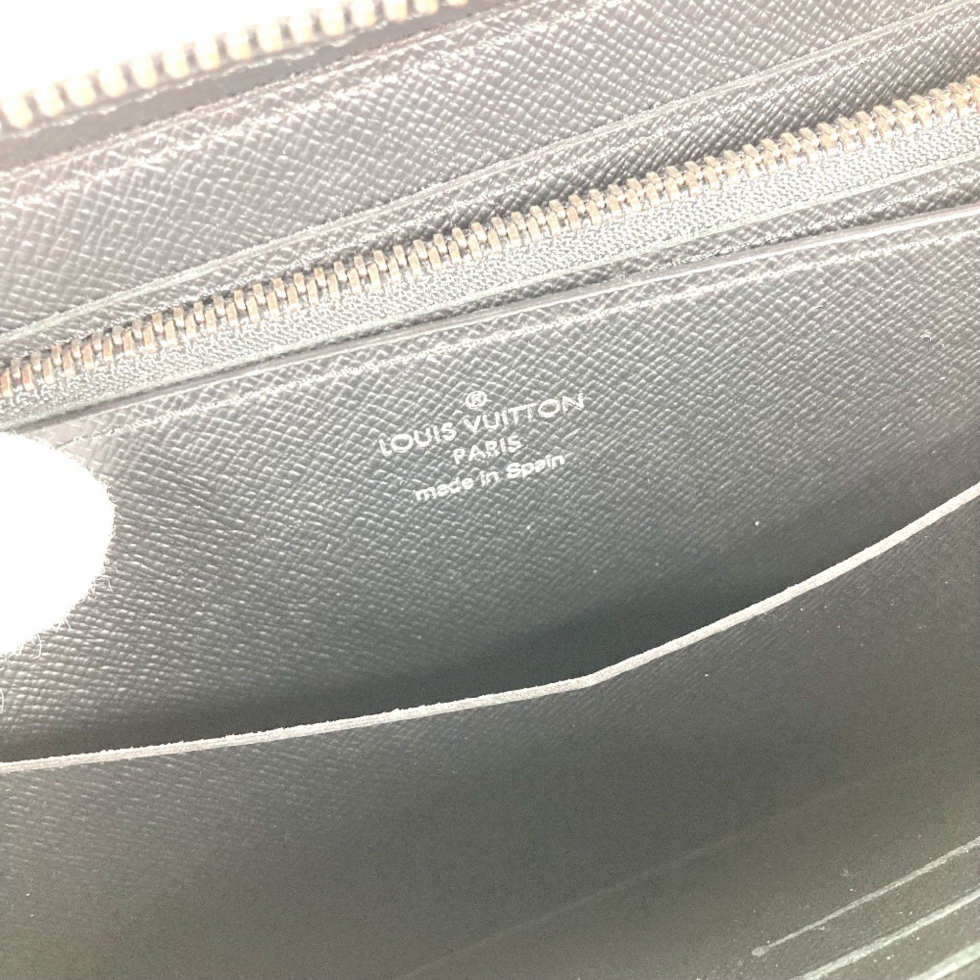 Louis Vuitton Louis Vuitton M61698 MonogramEclipse Travel Case Hand Bag Long Wallet Long Wallet Black Size ONE SIZE - 12 Thumbnail