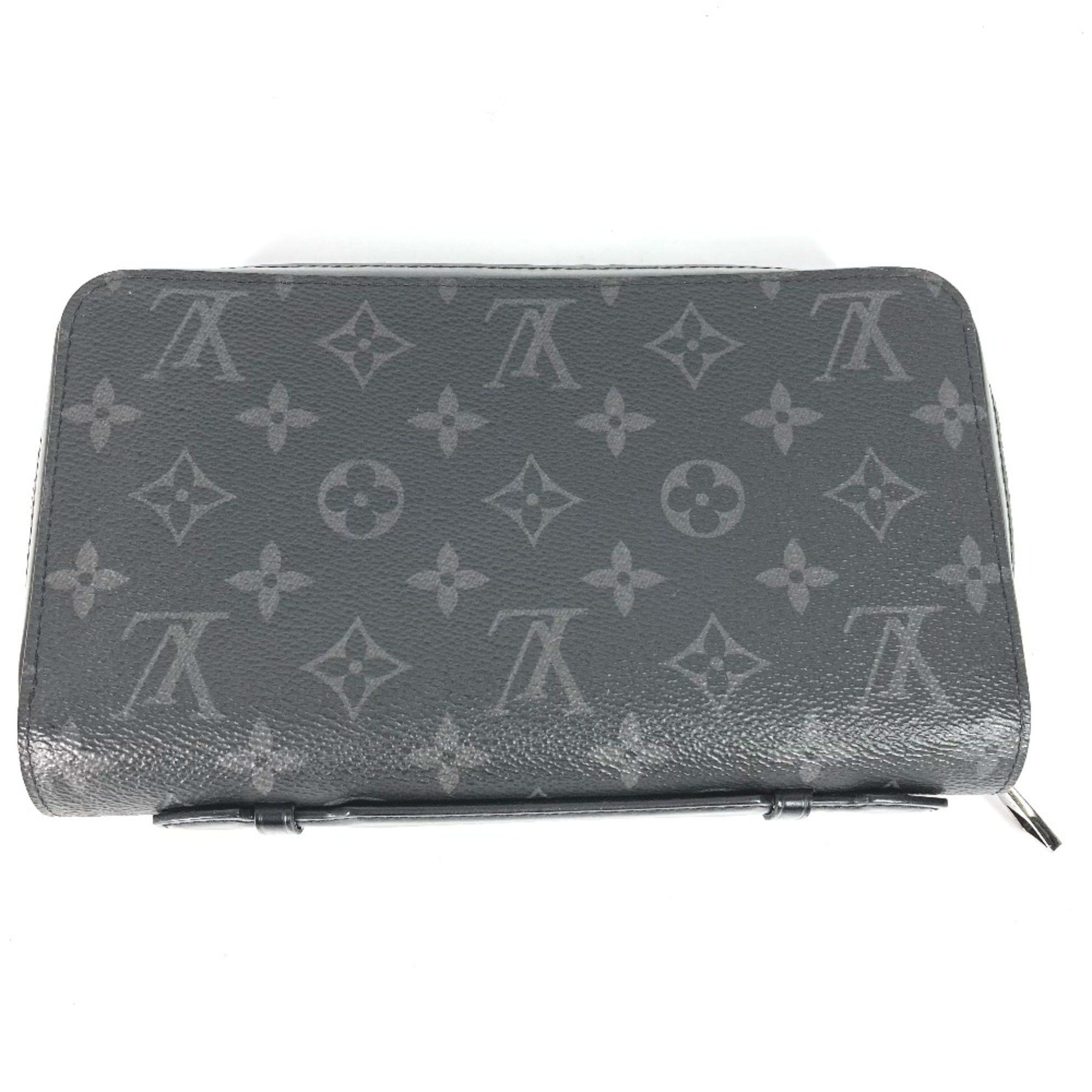 Louis Vuitton Louis Vuitton M61698 MonogramEclipse Travel Case Hand Bag Long Wallet Long Wallet Black Size ONE SIZE - 7 Thumbnail