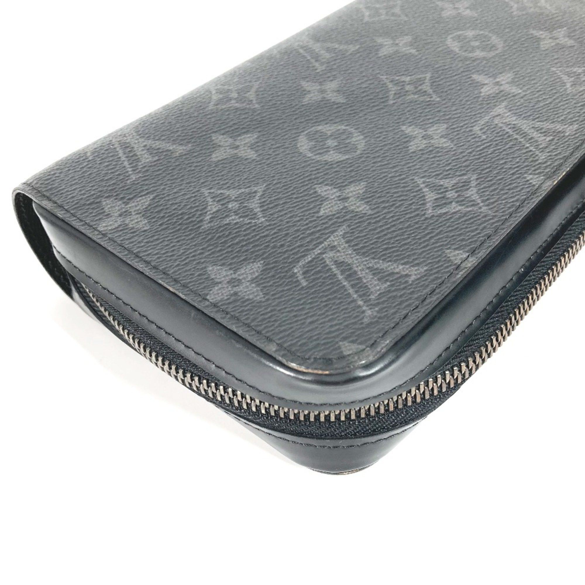 Louis Vuitton Louis Vuitton M61698 MonogramEclipse Travel Case Hand Bag Long Wallet Long Wallet Black Size ONE SIZE - 5 Thumbnail