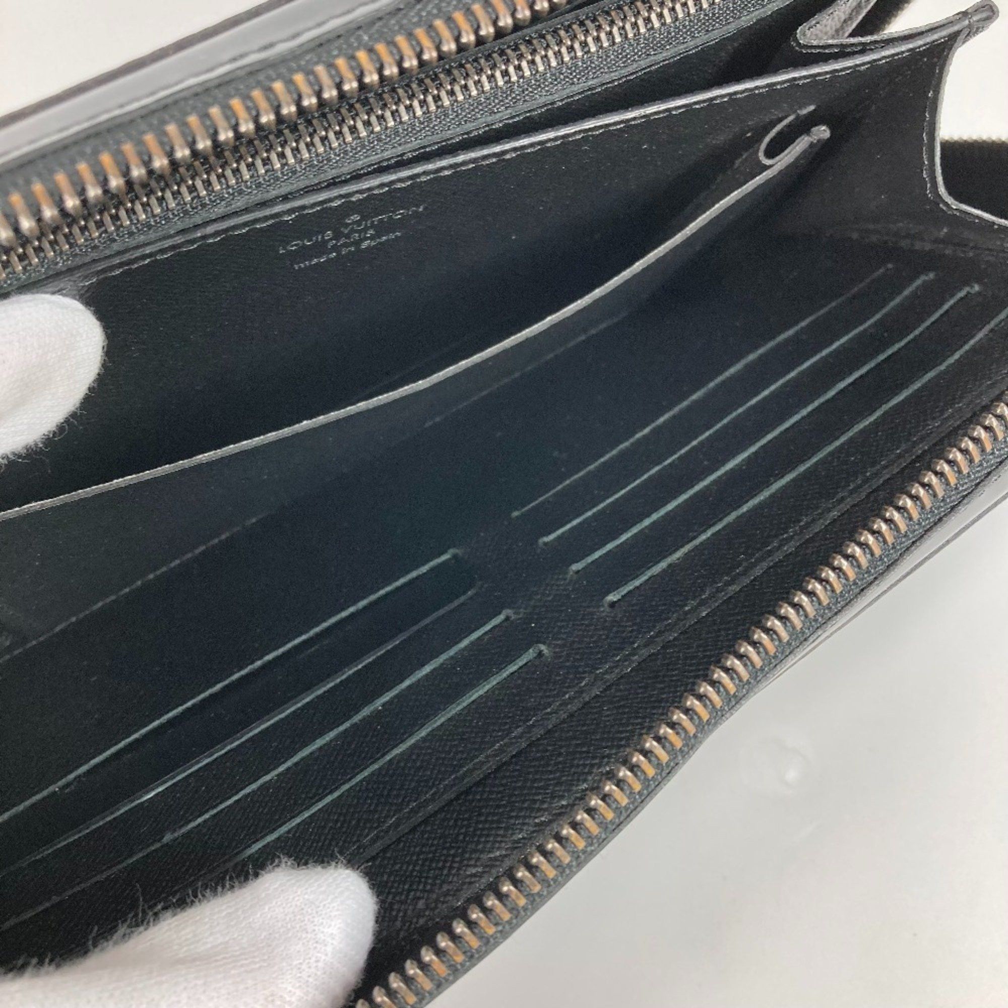 Louis Vuitton Louis Vuitton M61698 MonogramEclipse Travel Case Hand Bag Long Wallet Long Wallet Black Size ONE SIZE - 11 Thumbnail