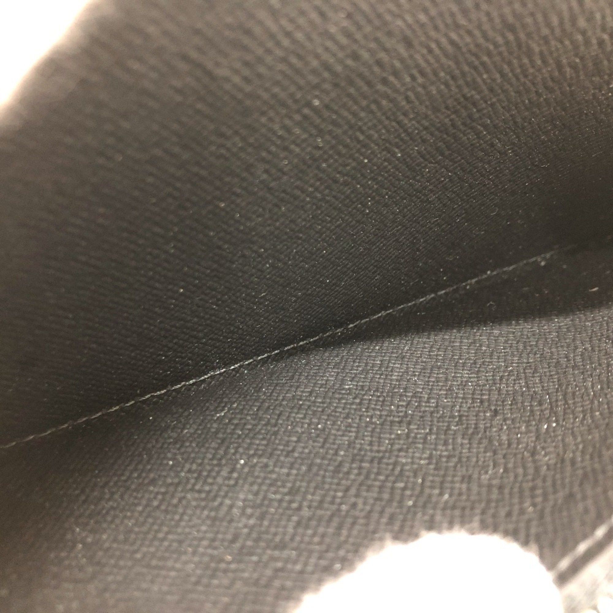 Louis Vuitton Louis Vuitton M60965 Epi Zip Around Long Wallet Black SilverHardware Size ONE SIZE - 11 Thumbnail