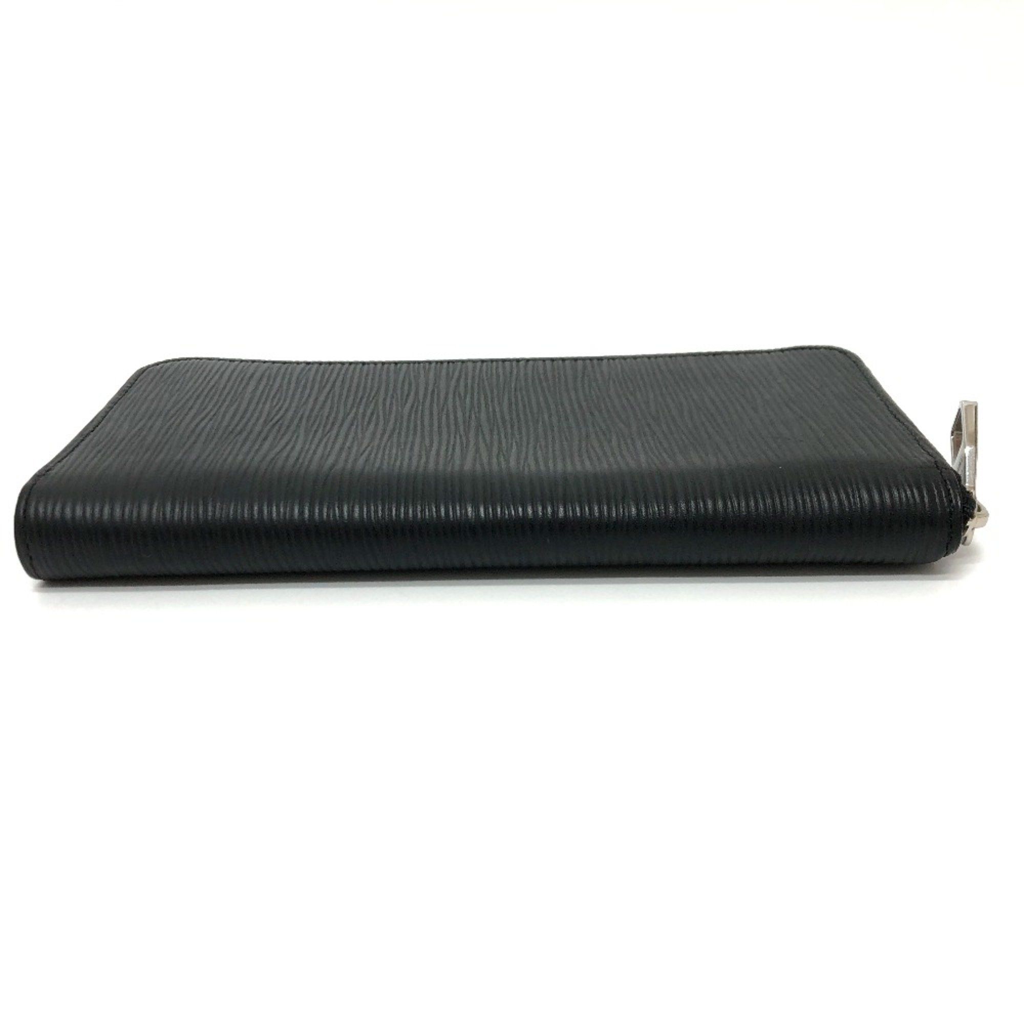 Louis Vuitton Louis Vuitton M60965 Epi Zip Around Long Wallet Black SilverHardware Size ONE SIZE - 6 Thumbnail