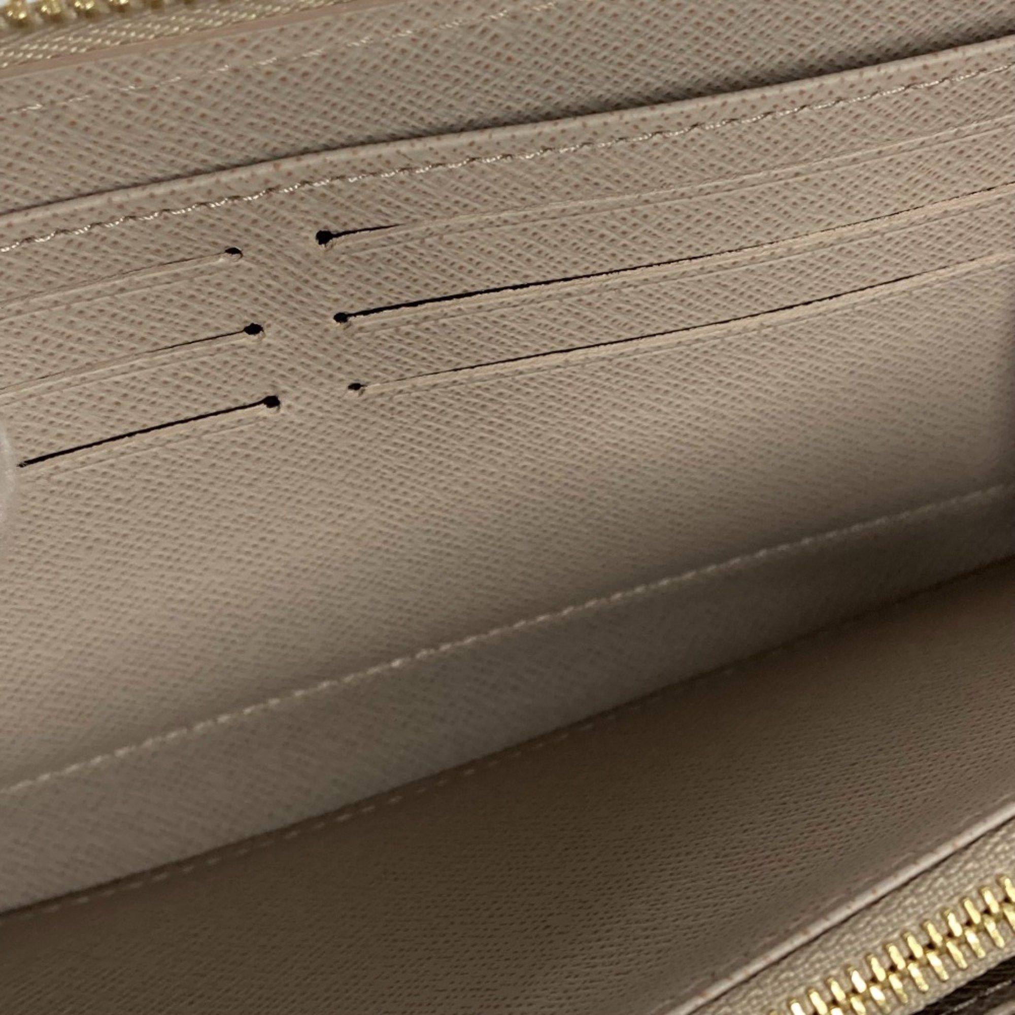 Louis Vuitton Louis Vuitton M67805 Epi Zip Around Long Wallet Galet Beige Size ONE SIZE - 17 Thumbnail