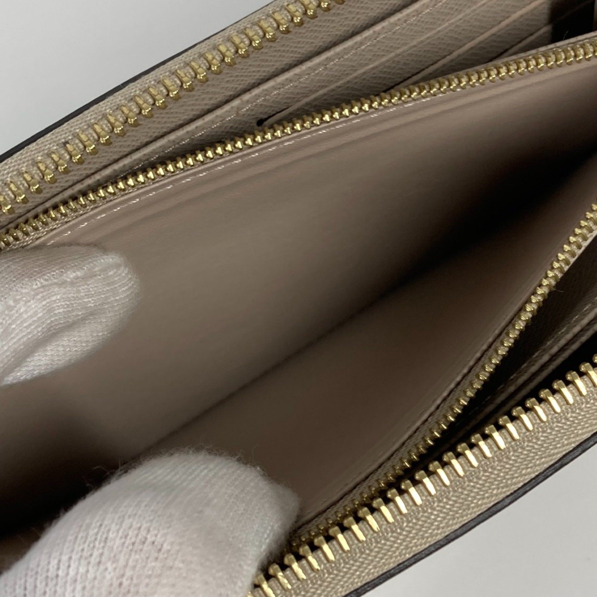 Louis Vuitton Louis Vuitton M67805 Epi Zip Around Long Wallet Galet Beige Size ONE SIZE - 13 Thumbnail