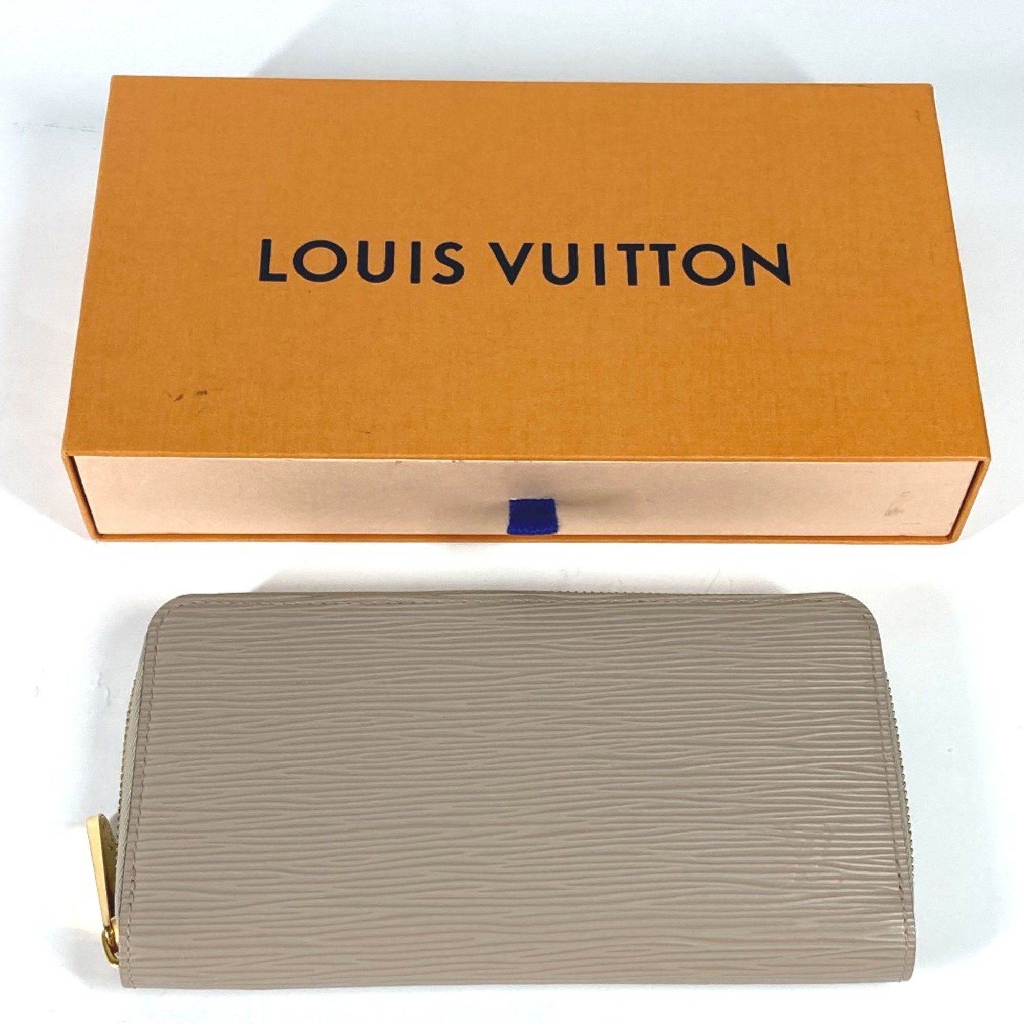 Louis Vuitton Louis Vuitton M67805 Epi Zip Around Long Wallet Galet Beige Size ONE SIZE - 11 Thumbnail