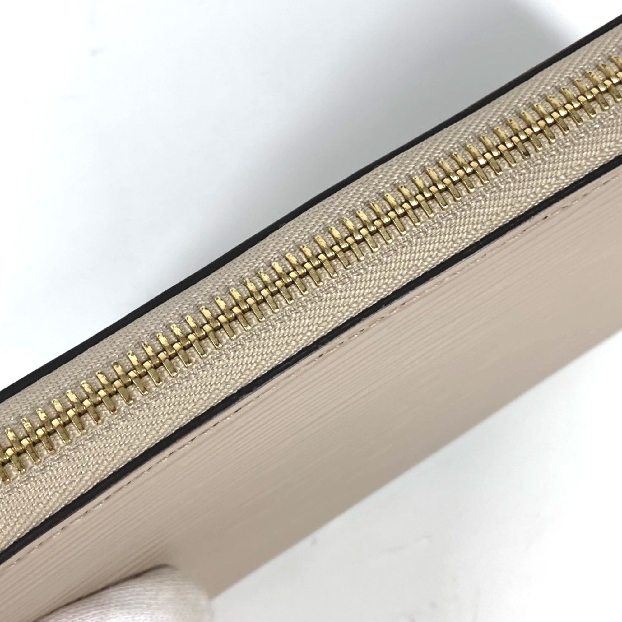 Louis Vuitton Louis Vuitton M67805 Epi Zip Around Long Wallet Galet Beige Size ONE SIZE - 7 Thumbnail