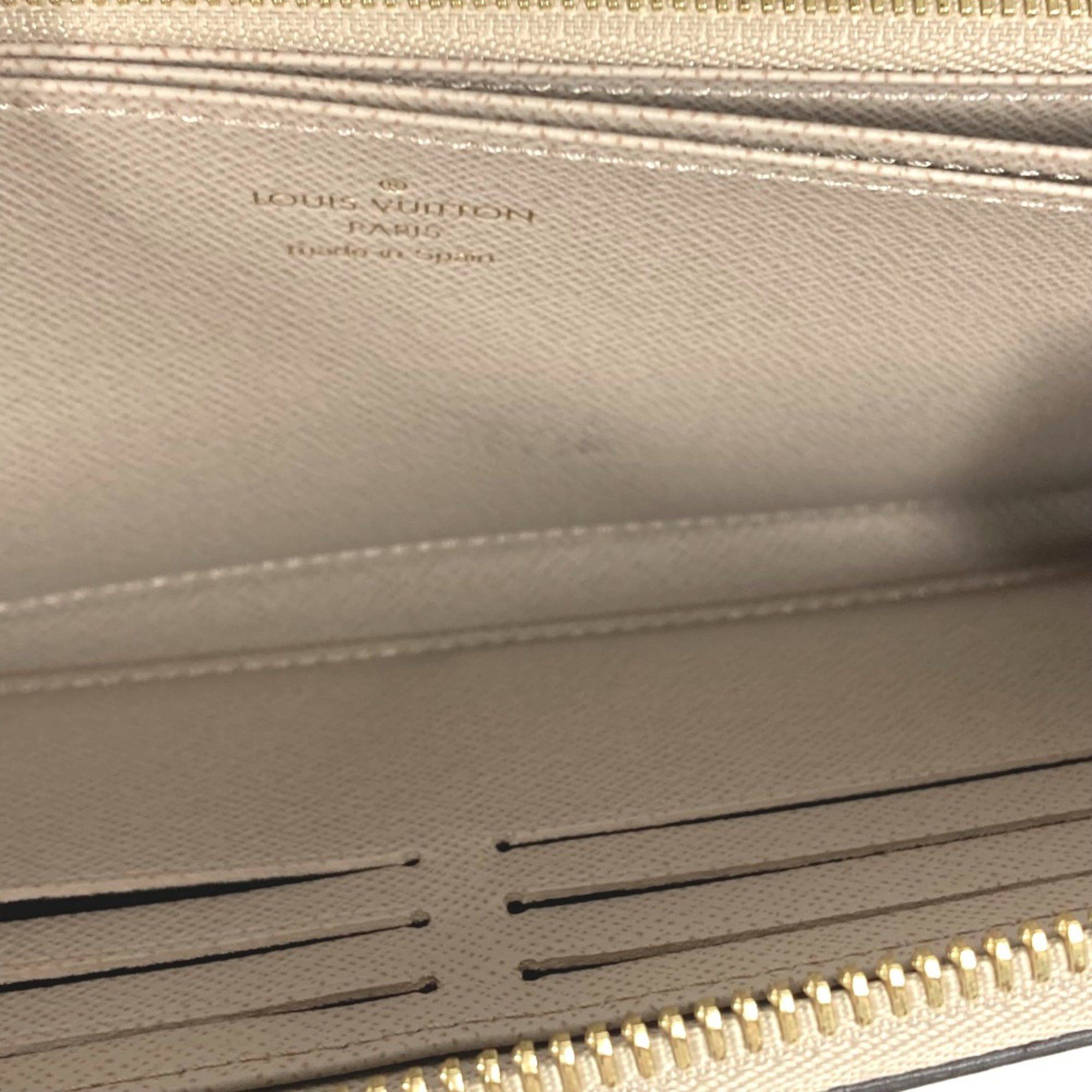 Louis Vuitton Louis Vuitton M67805 Epi Zip Around Long Wallet Galet Beige Size ONE SIZE - 15 Thumbnail