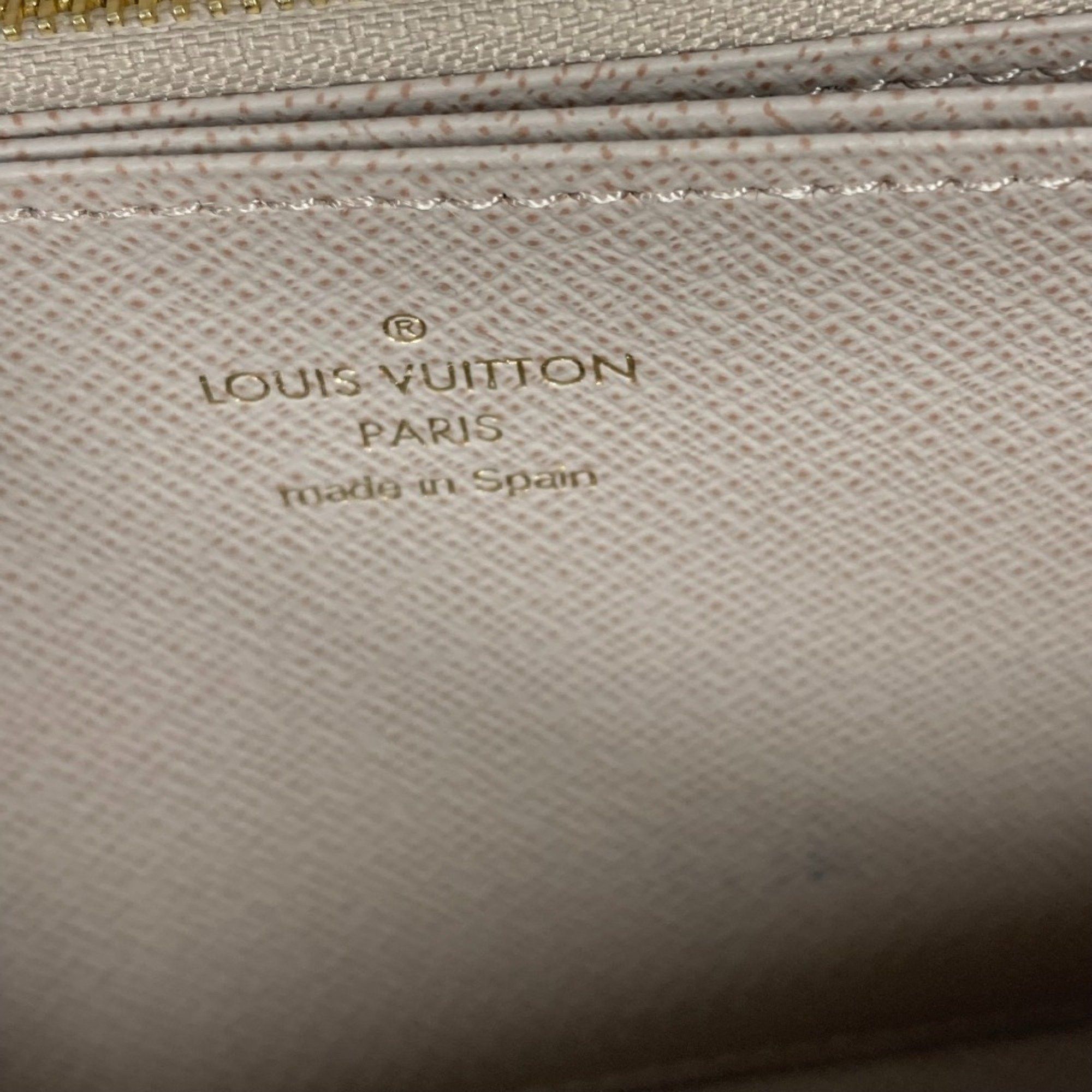 Louis Vuitton Louis Vuitton M67805 Epi Zip Around Long Wallet Galet Beige Size ONE SIZE - 16 Thumbnail