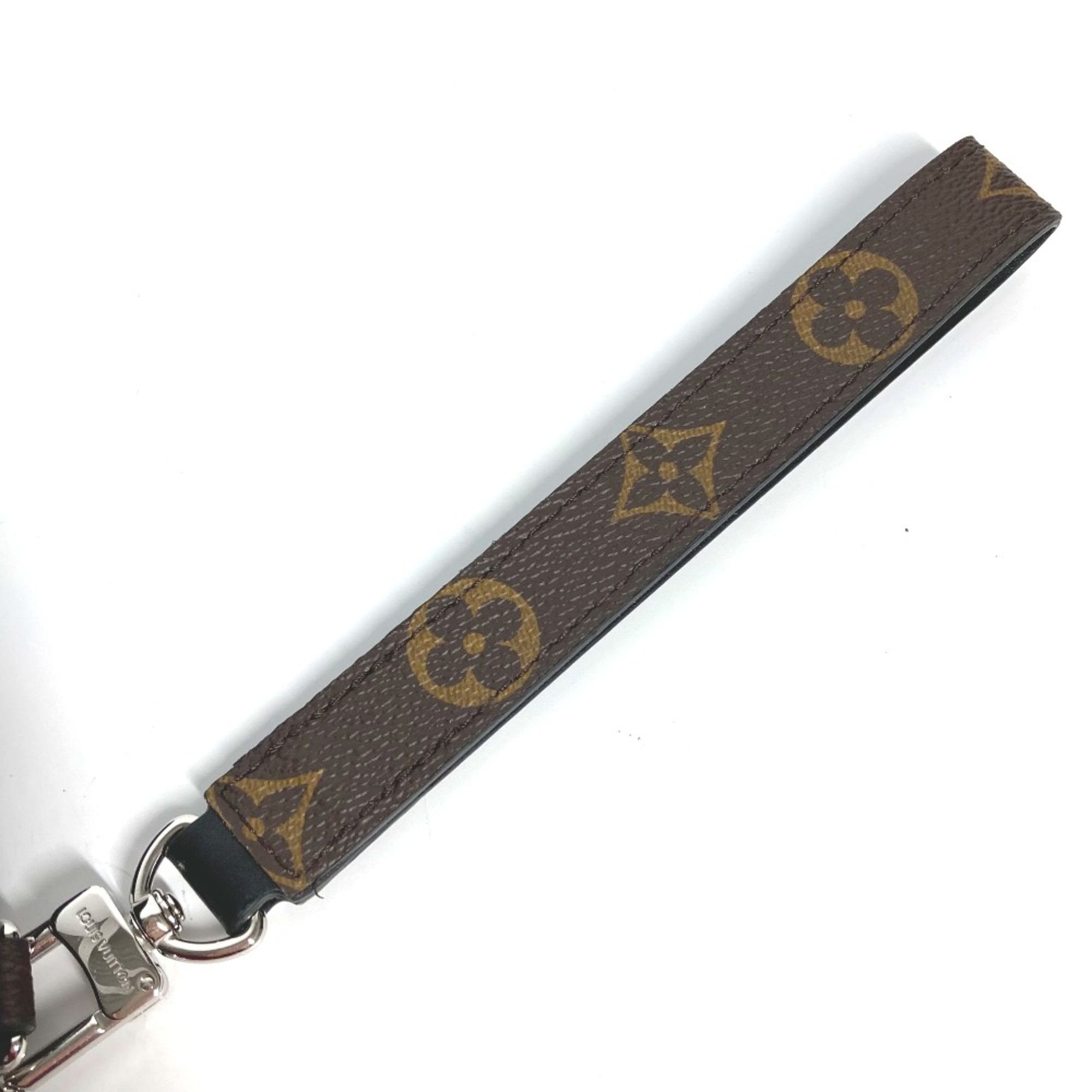 Louis Vuitton Louis Vuitton M69407 MonogramMacassar With strap Long Wallet Brown Black Size ONE SIZE - 5 Thumbnail
