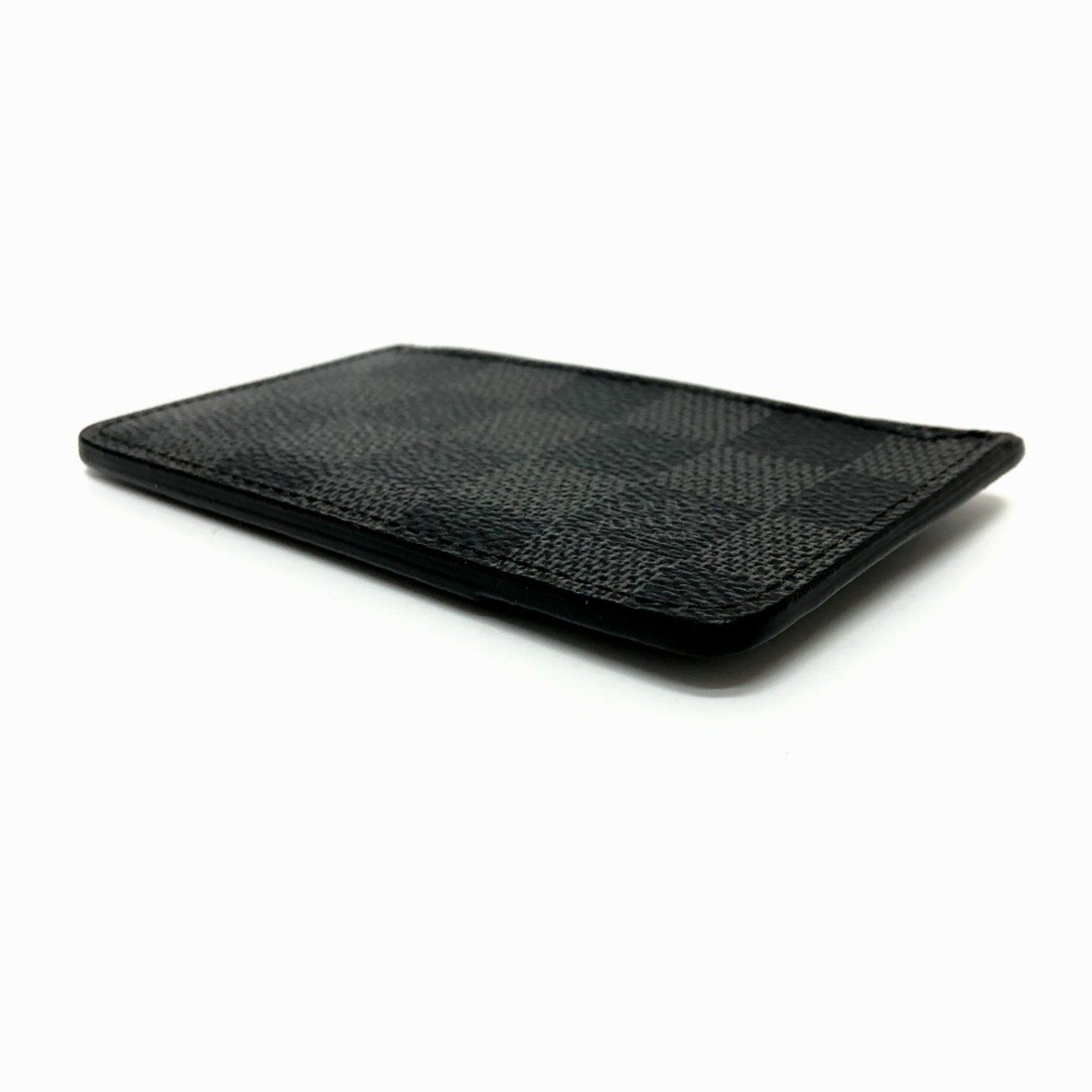 Louis Vuitton Louis Vuitton N62666 IC case business card holder Card Case Black Size ONE SIZE - 7 Thumbnail