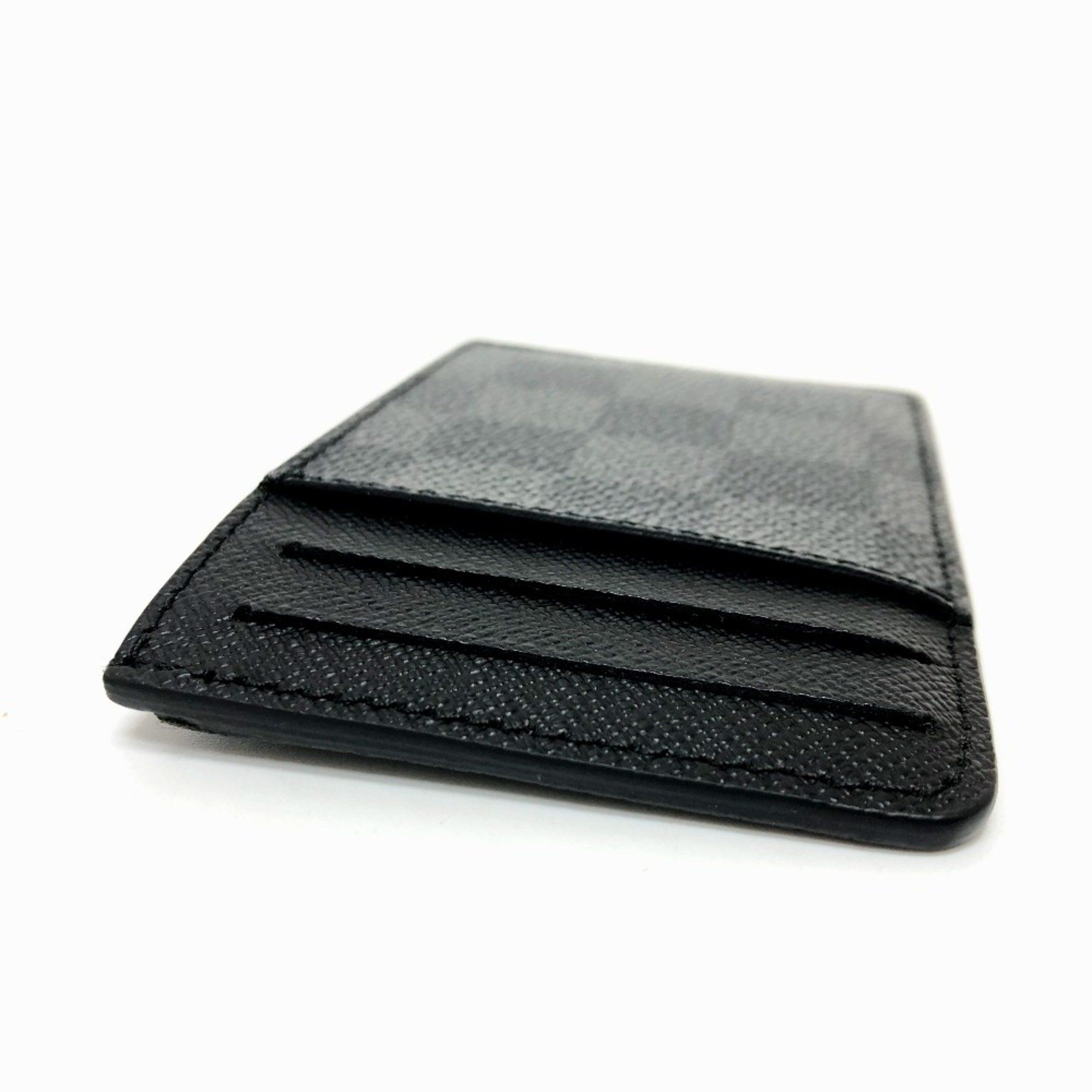 Louis Vuitton Louis Vuitton N62666 IC case business card holder Card Case Black Size ONE SIZE - 12 Thumbnail