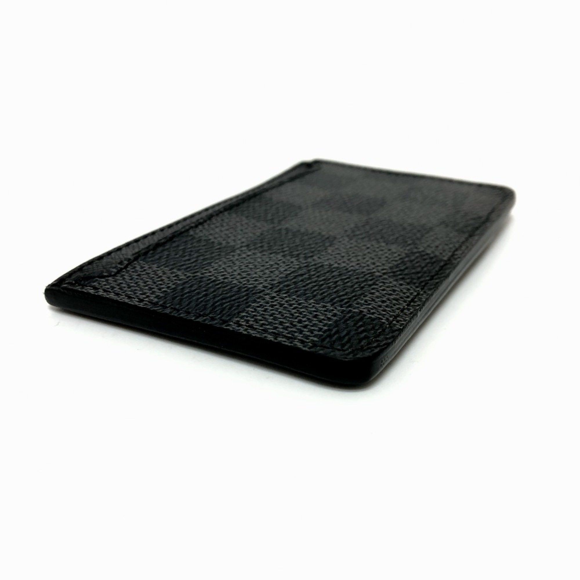 Louis Vuitton Louis Vuitton N62666 IC case business card holder Card Case Black Size ONE SIZE - 9 Thumbnail