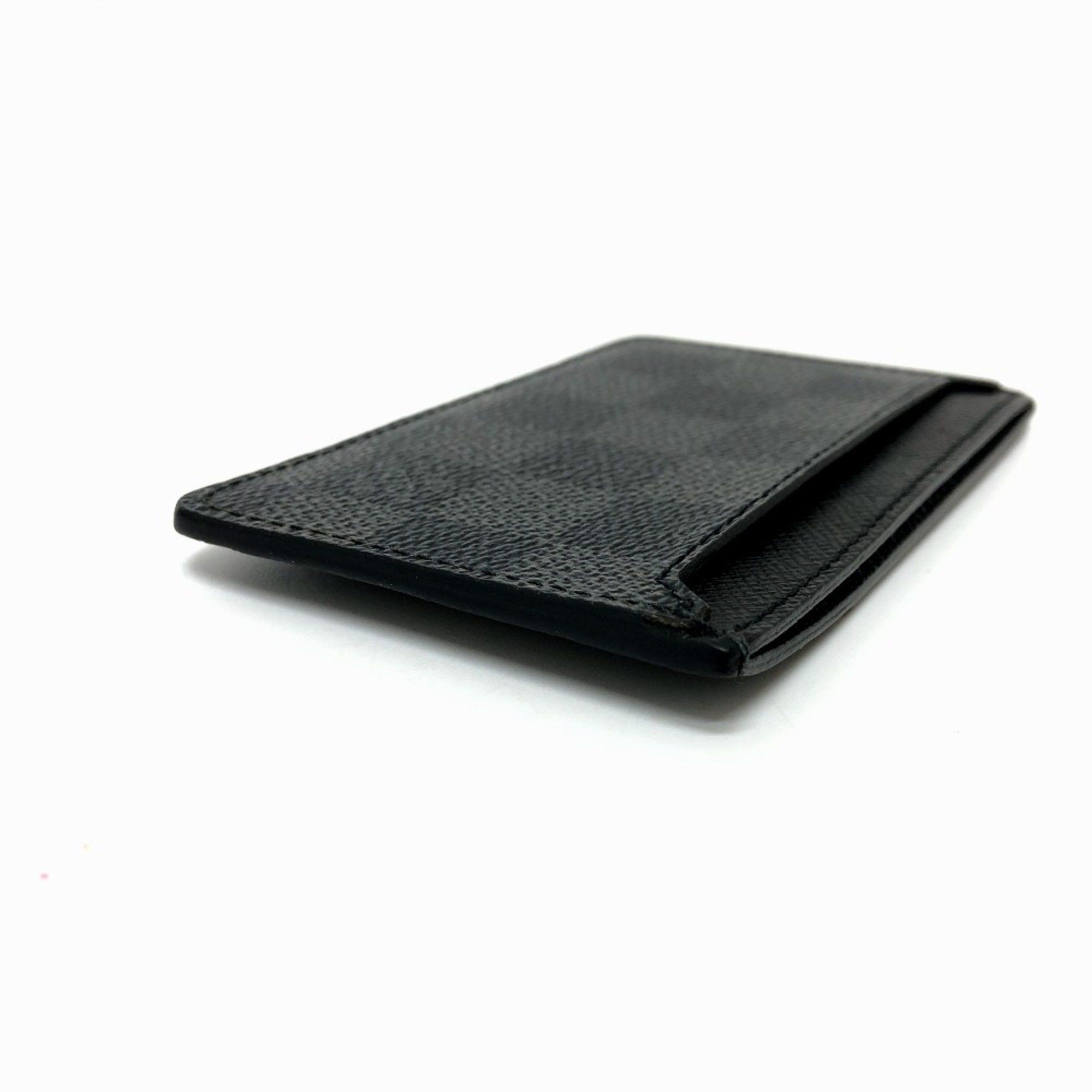 Louis Vuitton Louis Vuitton N62666 IC case business card holder Card Case Black Size ONE SIZE - 5 Thumbnail