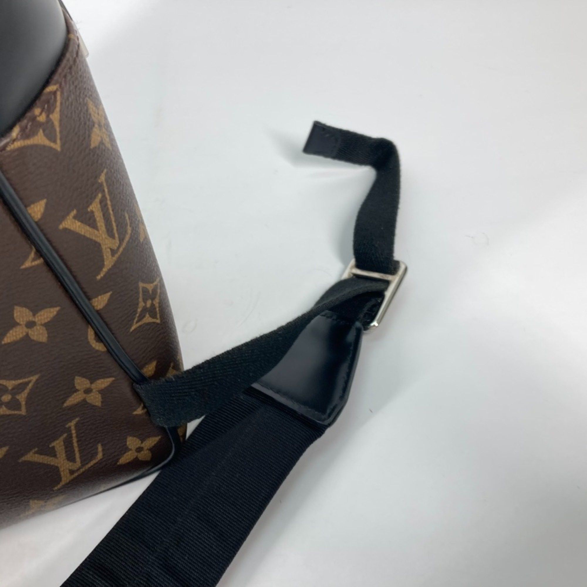 Louis Vuitton Louis Vuitton M45349 Monogram-Macassar backpack bag Backpack Brown Black Size ONE SIZE - 11 Thumbnail