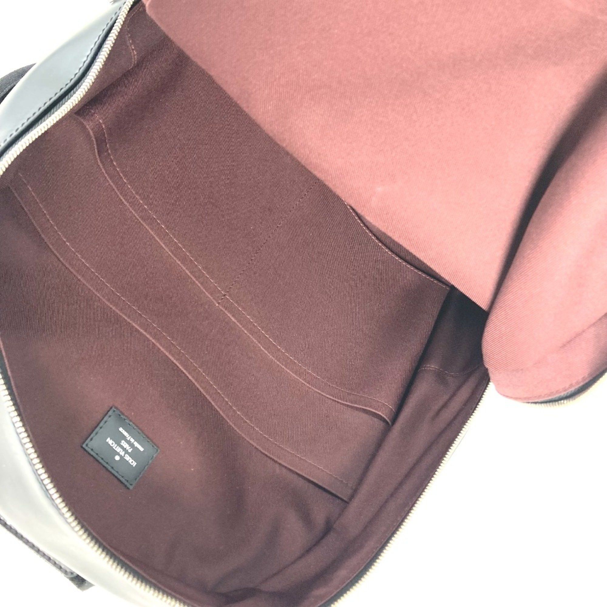 Louis Vuitton Louis Vuitton M45349 Monogram-Macassar backpack bag Backpack Brown Black Size ONE SIZE - 13 Thumbnail