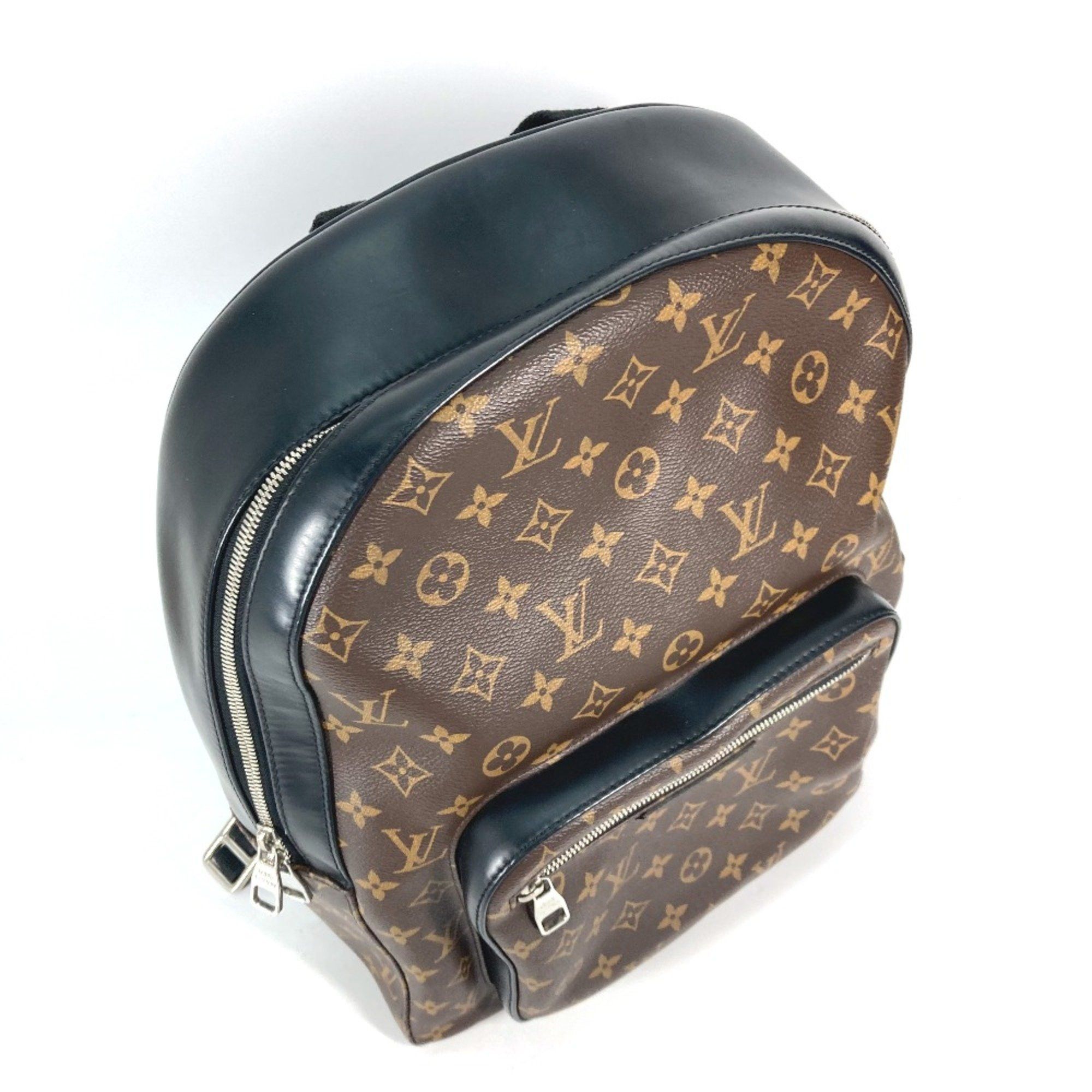 Louis Vuitton Louis Vuitton M45349 Monogram-Macassar backpack bag Backpack Brown Black Size ONE SIZE - 5 Thumbnail