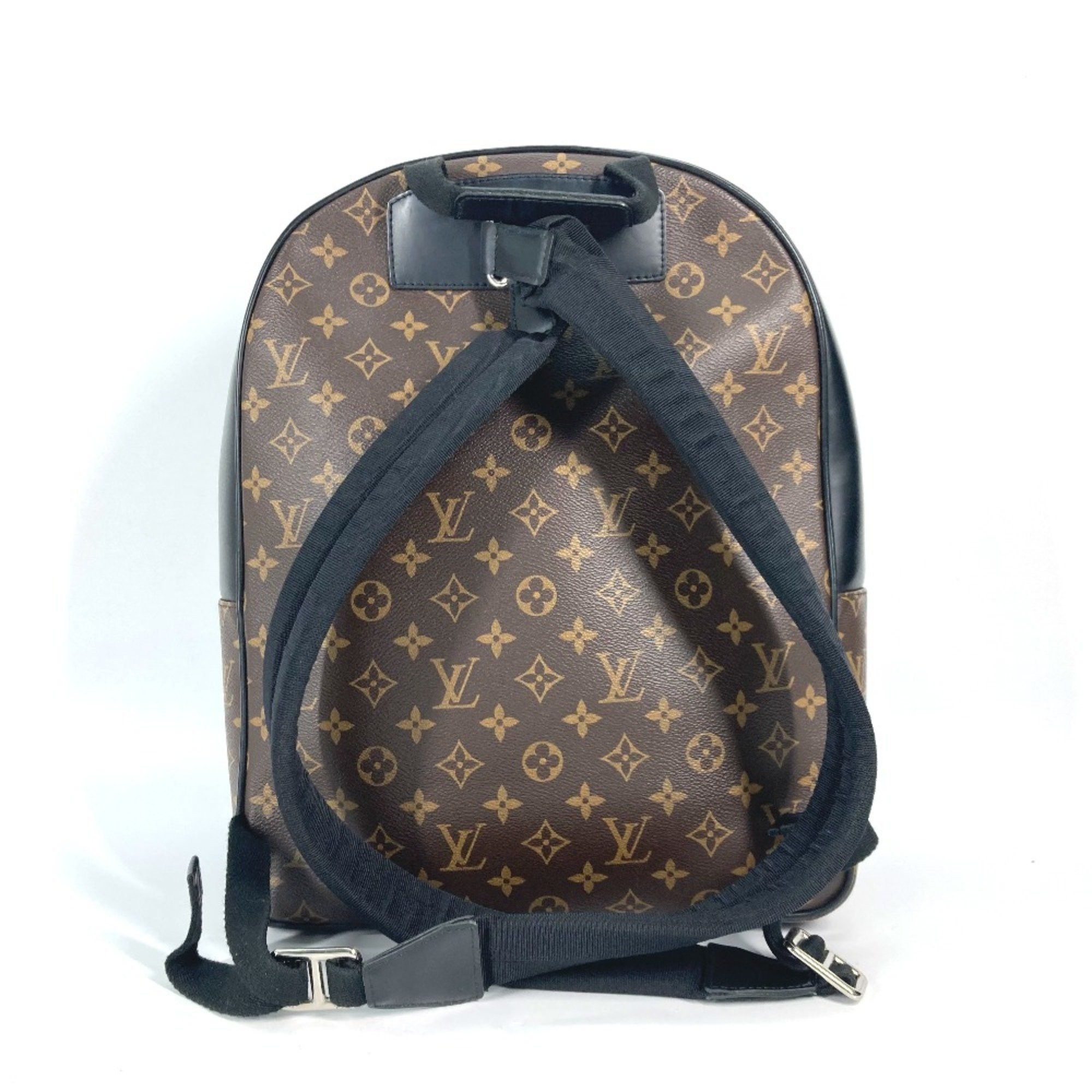 Louis Vuitton Louis Vuitton M45349 Monogram-Macassar backpack bag Backpack Brown Black Size ONE SIZE - 2 Thumbnail