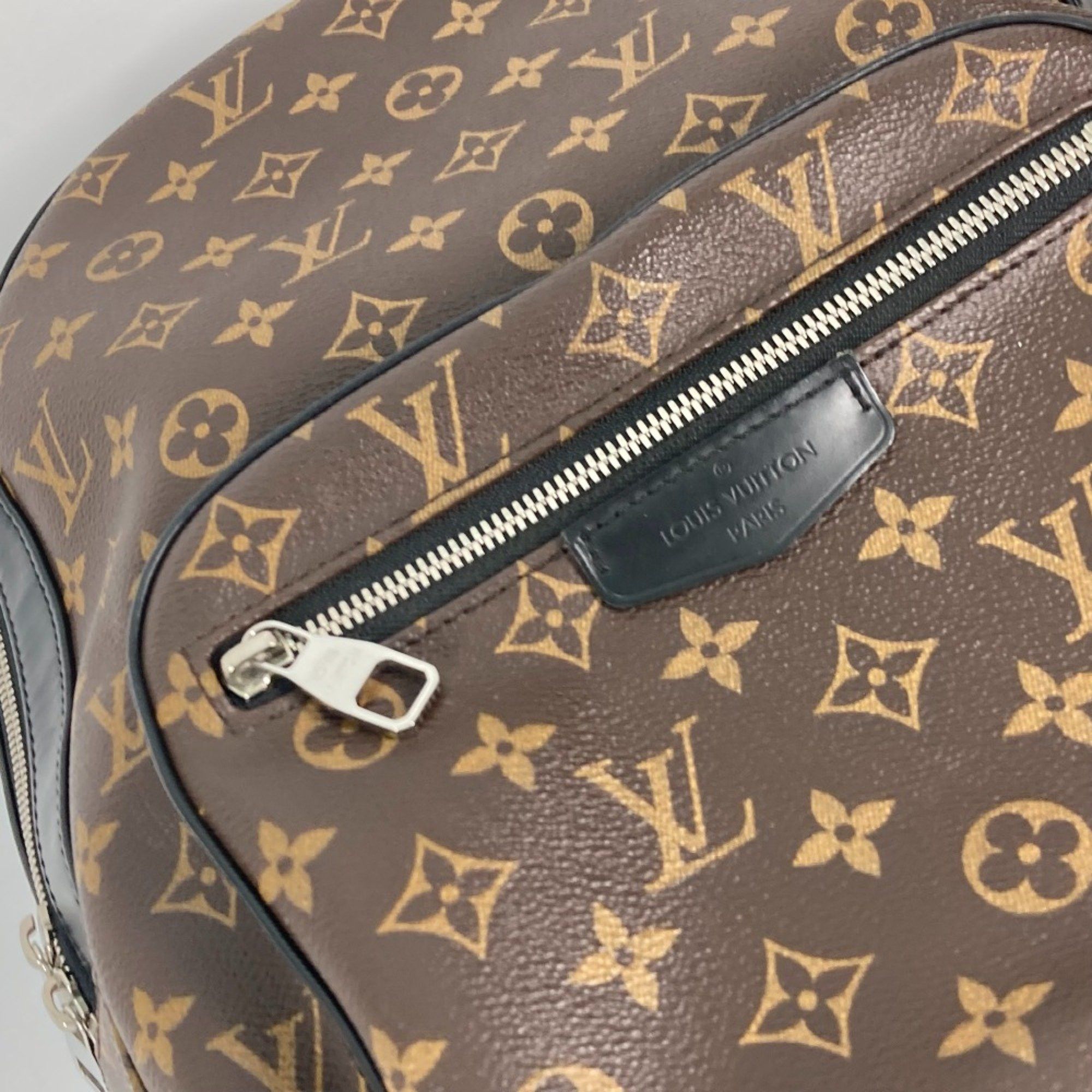 Louis Vuitton Louis Vuitton M45349 Monogram-Macassar backpack bag Backpack Brown Black Size ONE SIZE - 9 Thumbnail
