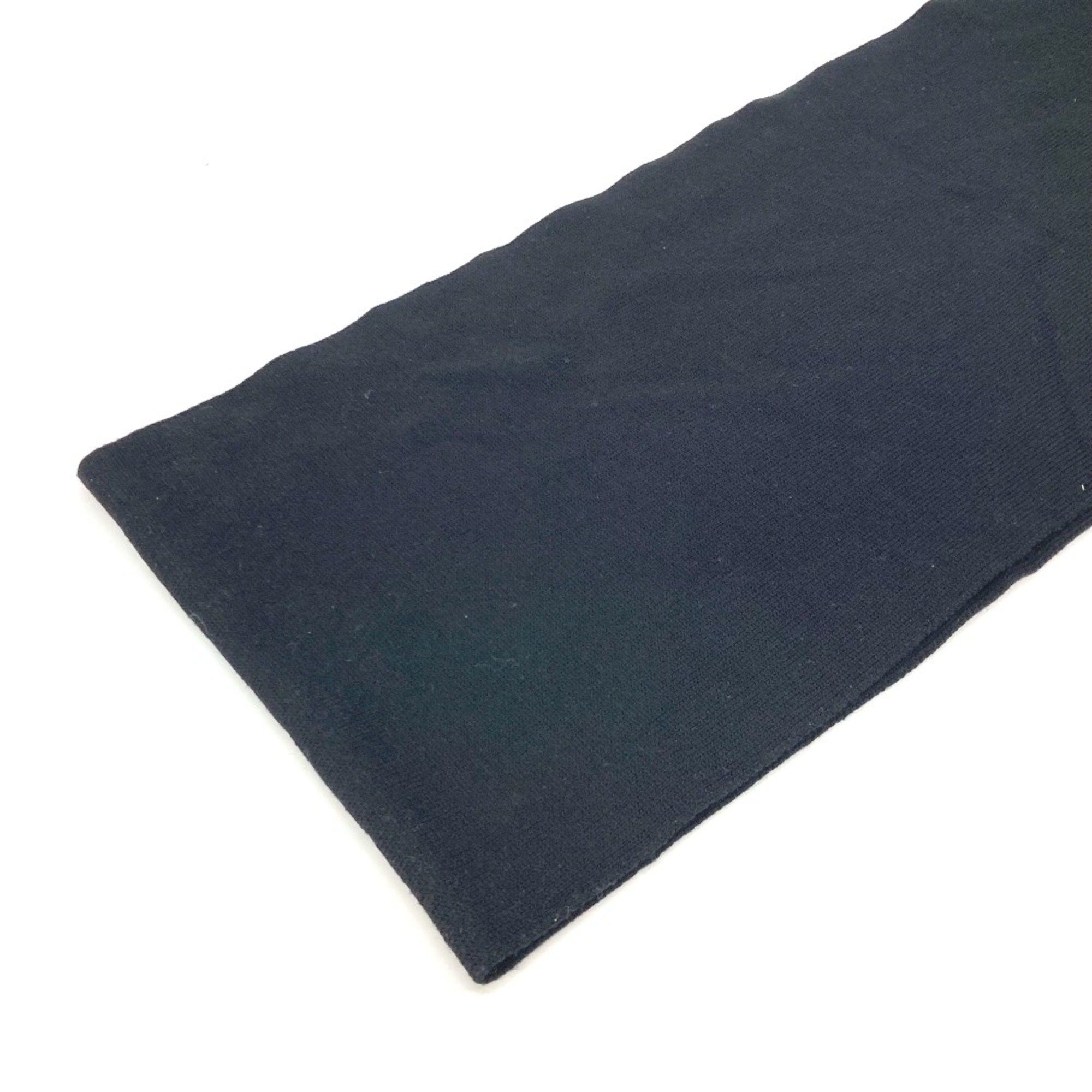 Louis Vuitton Louis Vuitton M71234 Scarf Black gray Size ONE SIZE - 7 Thumbnail