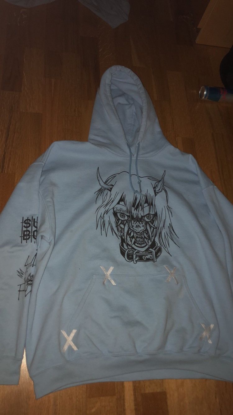 LIL PEEP Lil Peep X Sus boy Gas hoodie Size US L / EU 52-54 / 3 - 1 Preview