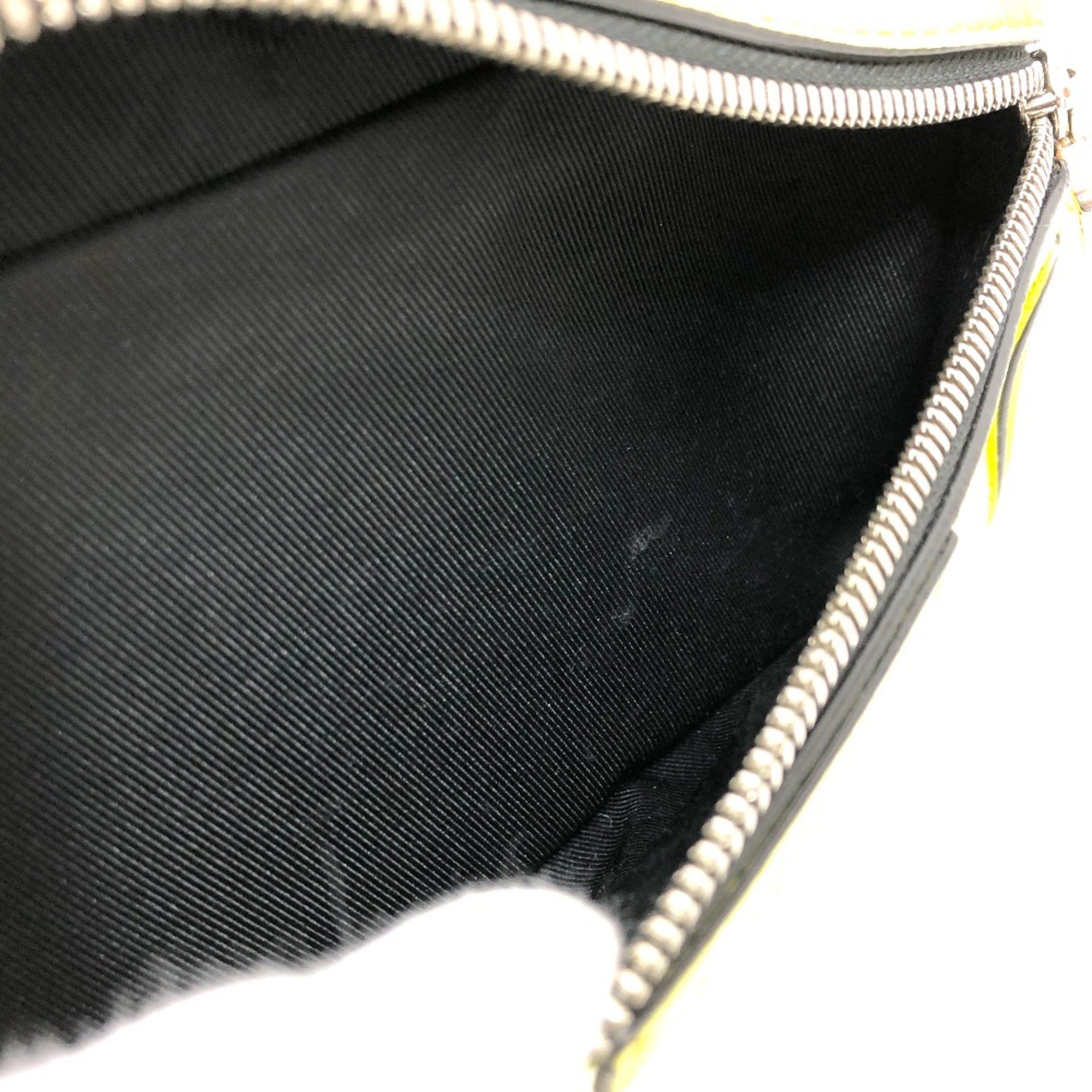 Louis Vuitton Louis Vuitton M30239 Taigalama Messenger bag body bag yellow Black/SilverHardware Size ONE SIZE - 15 Thumbnail
