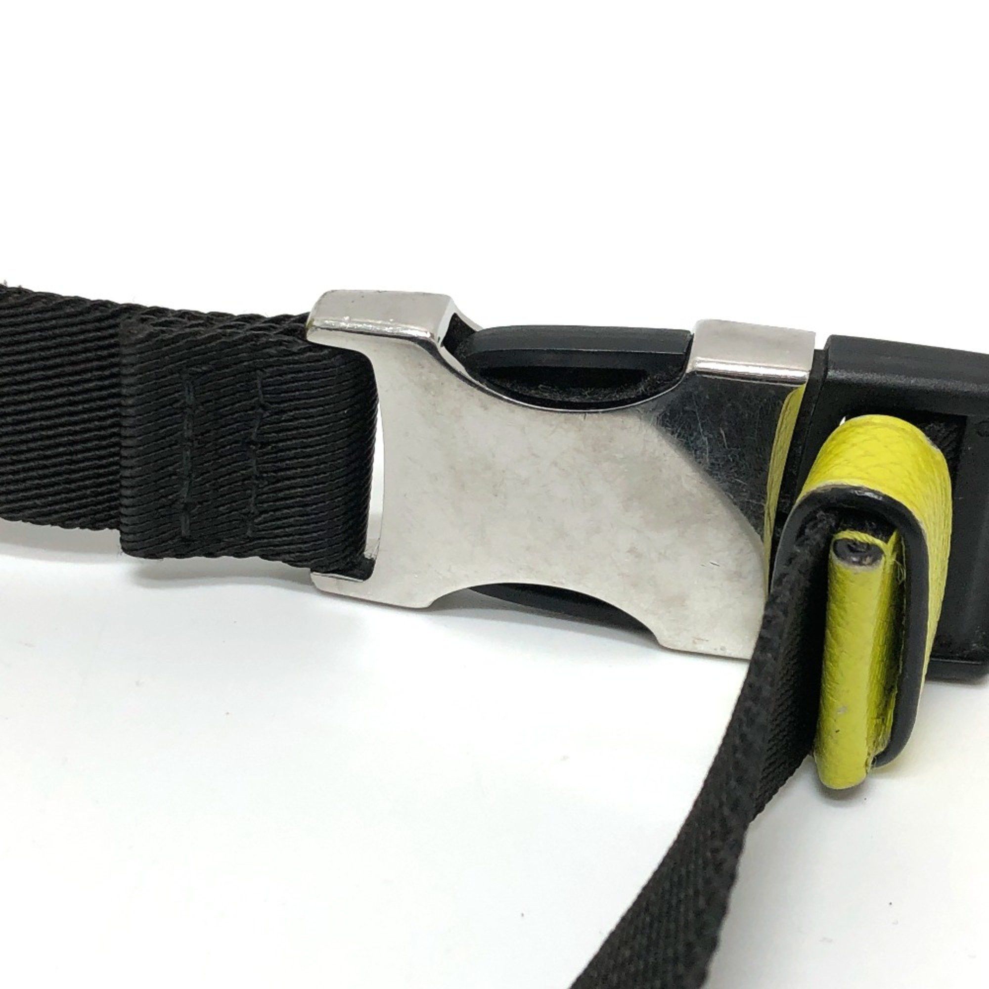 Louis Vuitton Louis Vuitton M30239 Taigalama Messenger bag body bag yellow Black/SilverHardware Size ONE SIZE - 13 Thumbnail